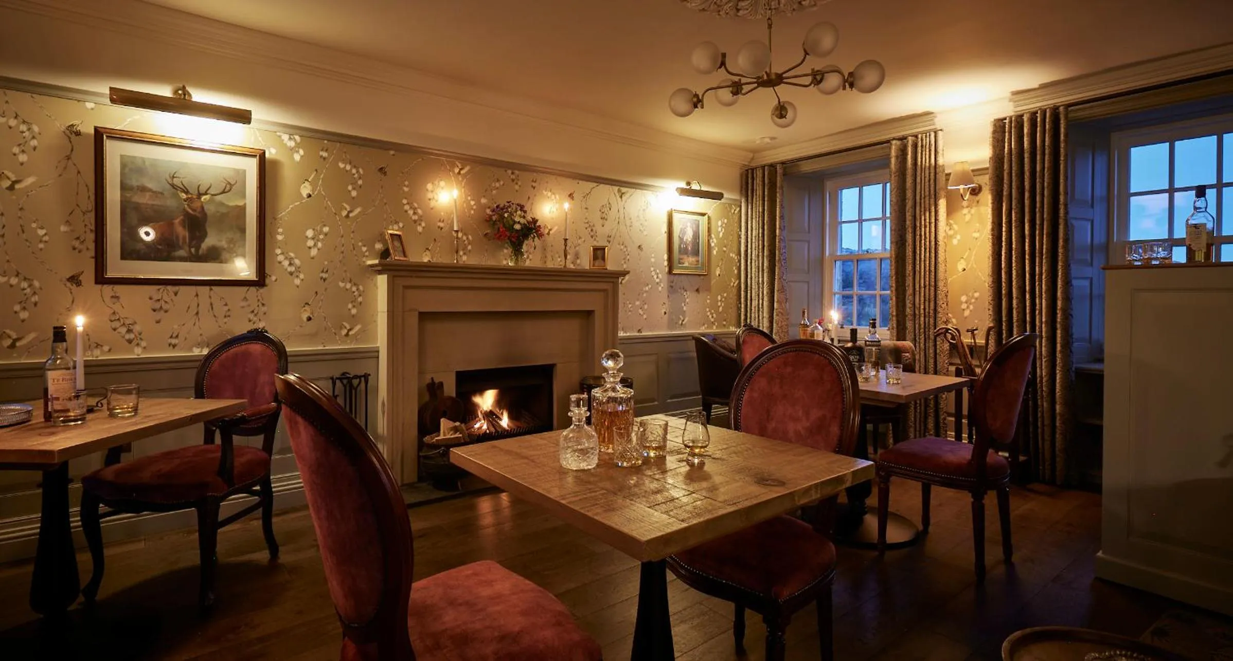 Restaurant/places to eat in Monkstadt 1745 Restaurant with Rooms