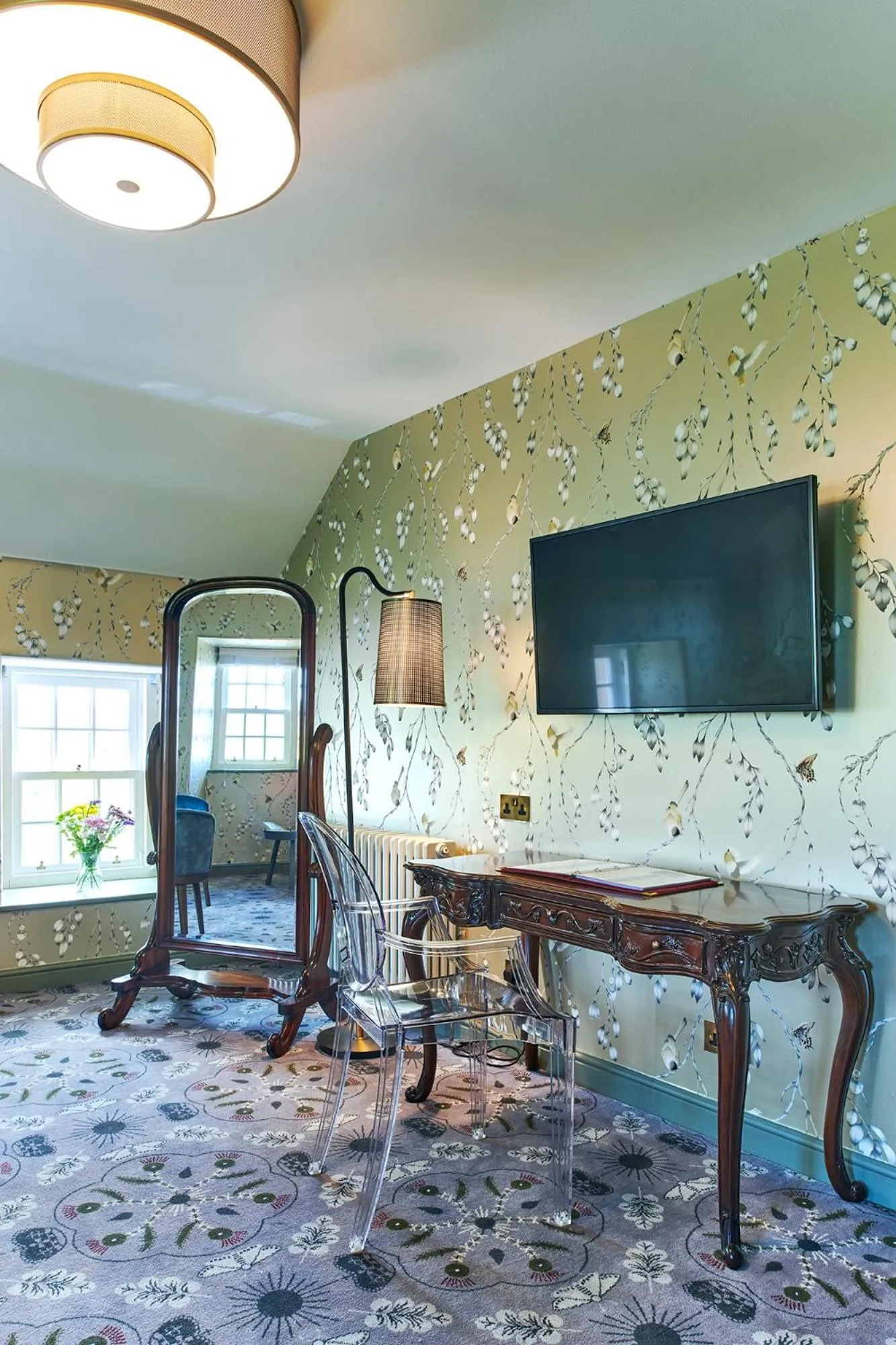 Photo of the whole room in Monkstadt 1745 Restaurant with Rooms