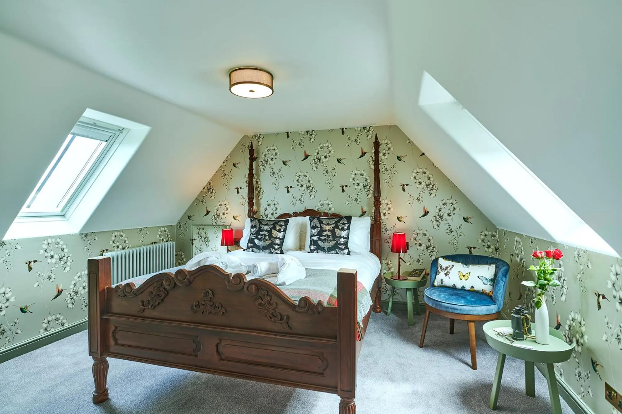 Photo of the whole room, Bed in Monkstadt 1745 Restaurant with Rooms