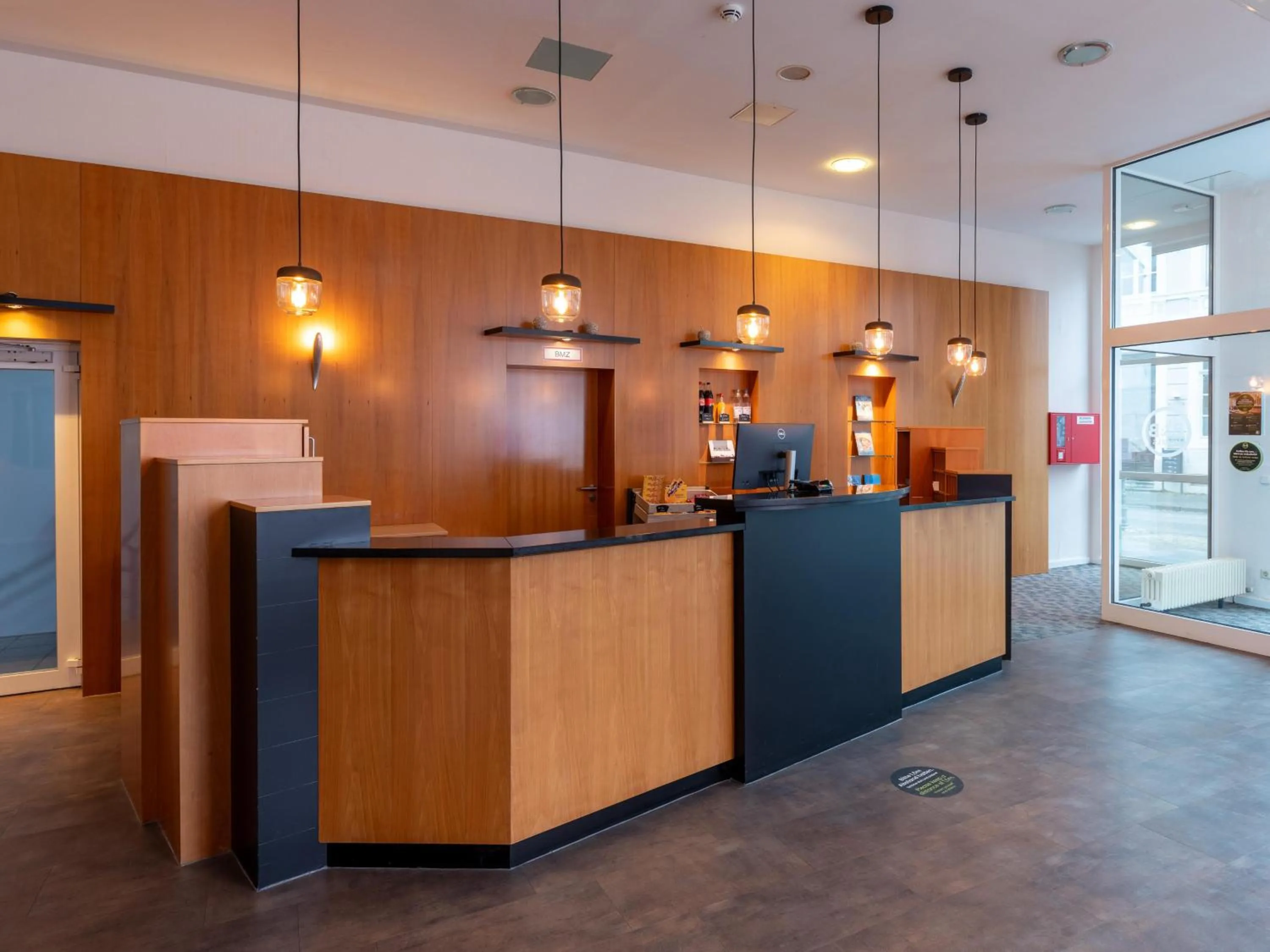 Lobby or reception, Lobby/Reception in Best Western Hotel de Ville