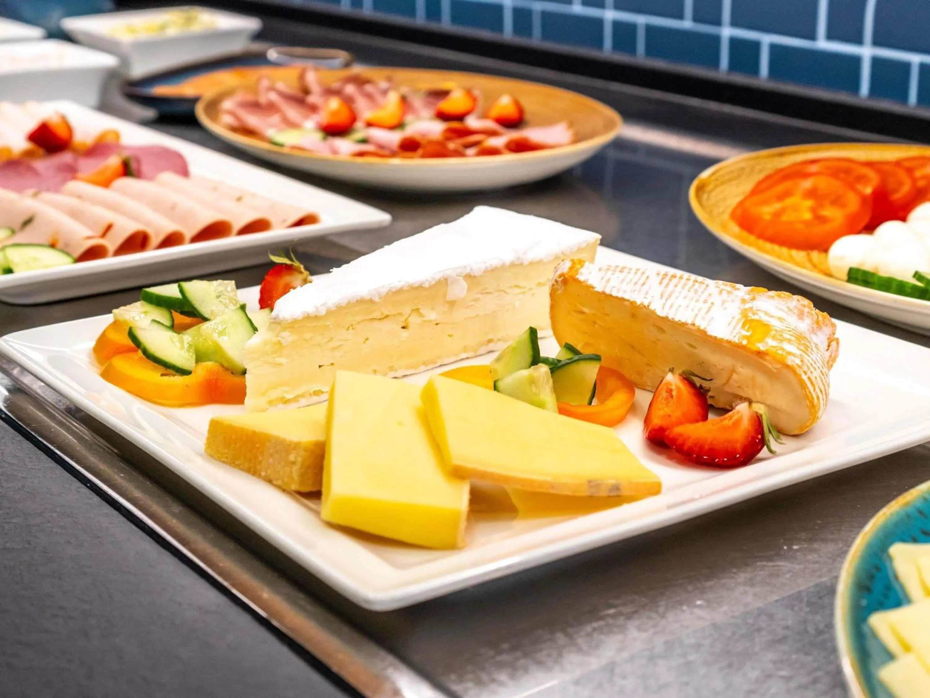 Breakfast in Mercure Hotel Luebeck City Center