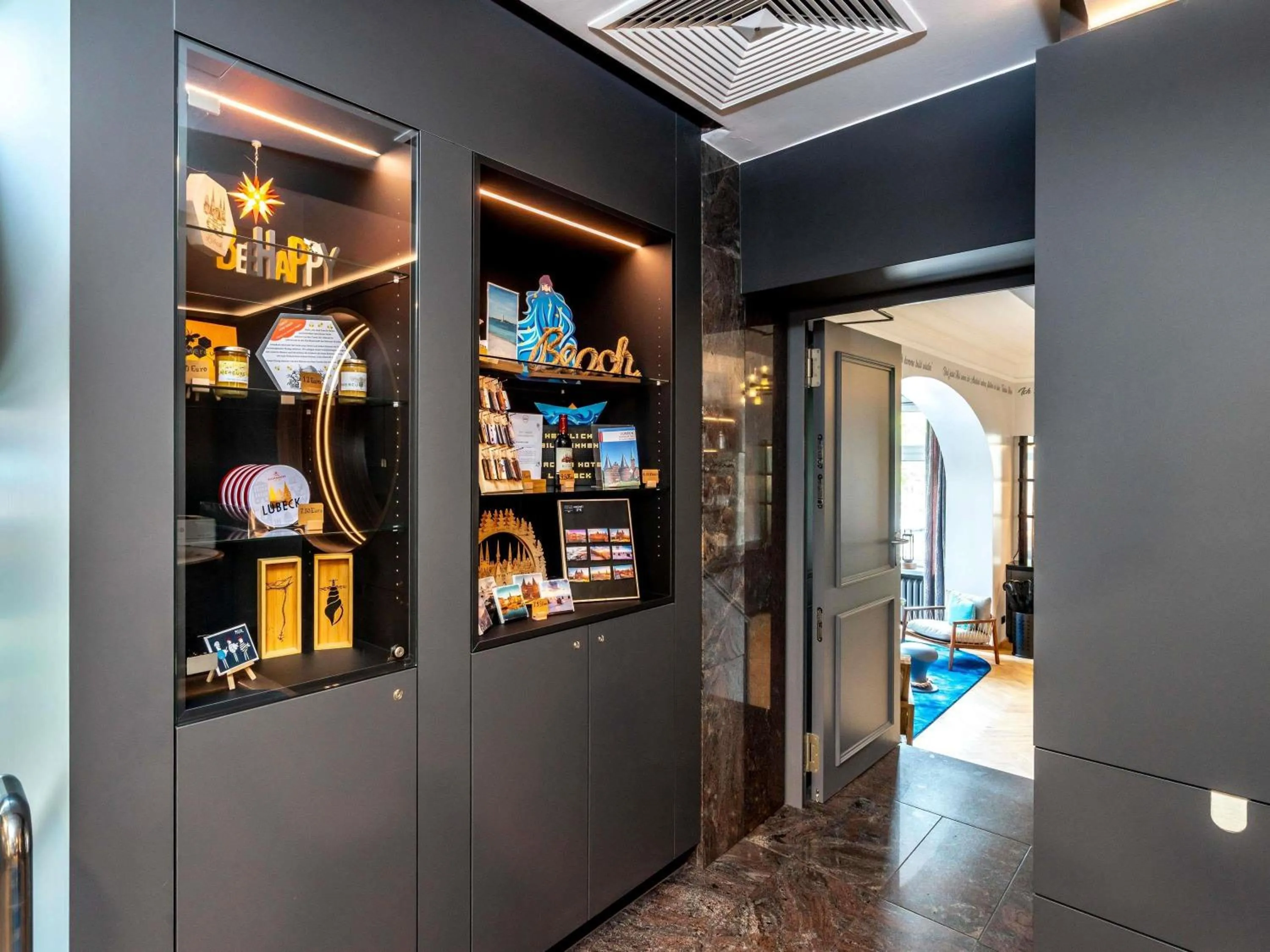 Property building in Mercure Hotel Luebeck City Center