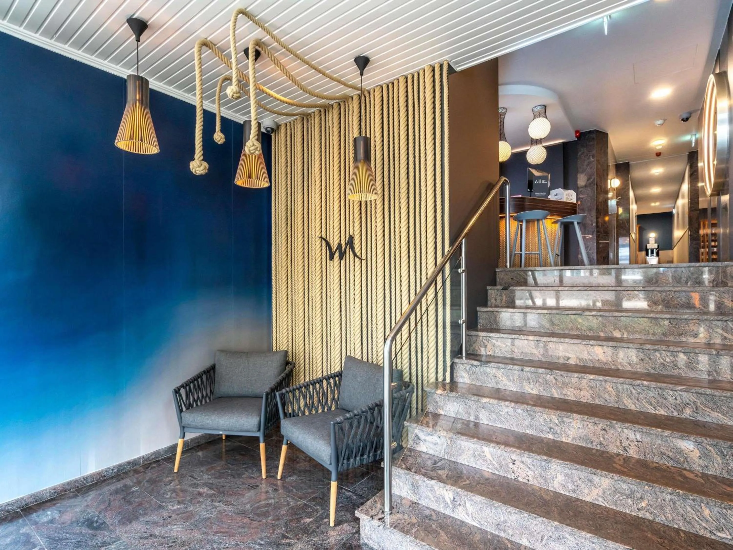 Property building in Mercure Hotel Luebeck City Center