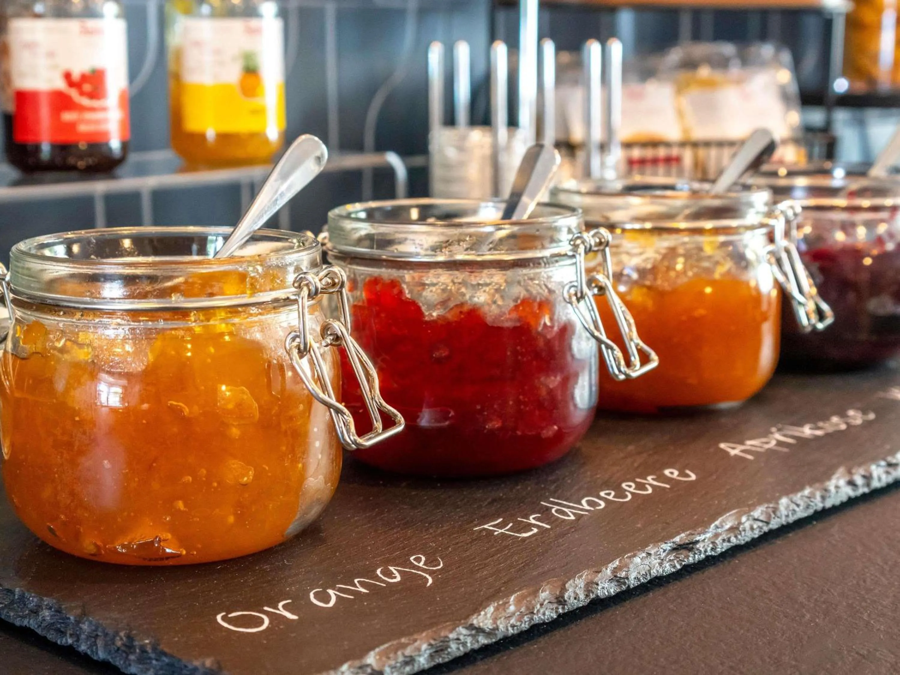 Breakfast in Mercure Hotel Luebeck City Center