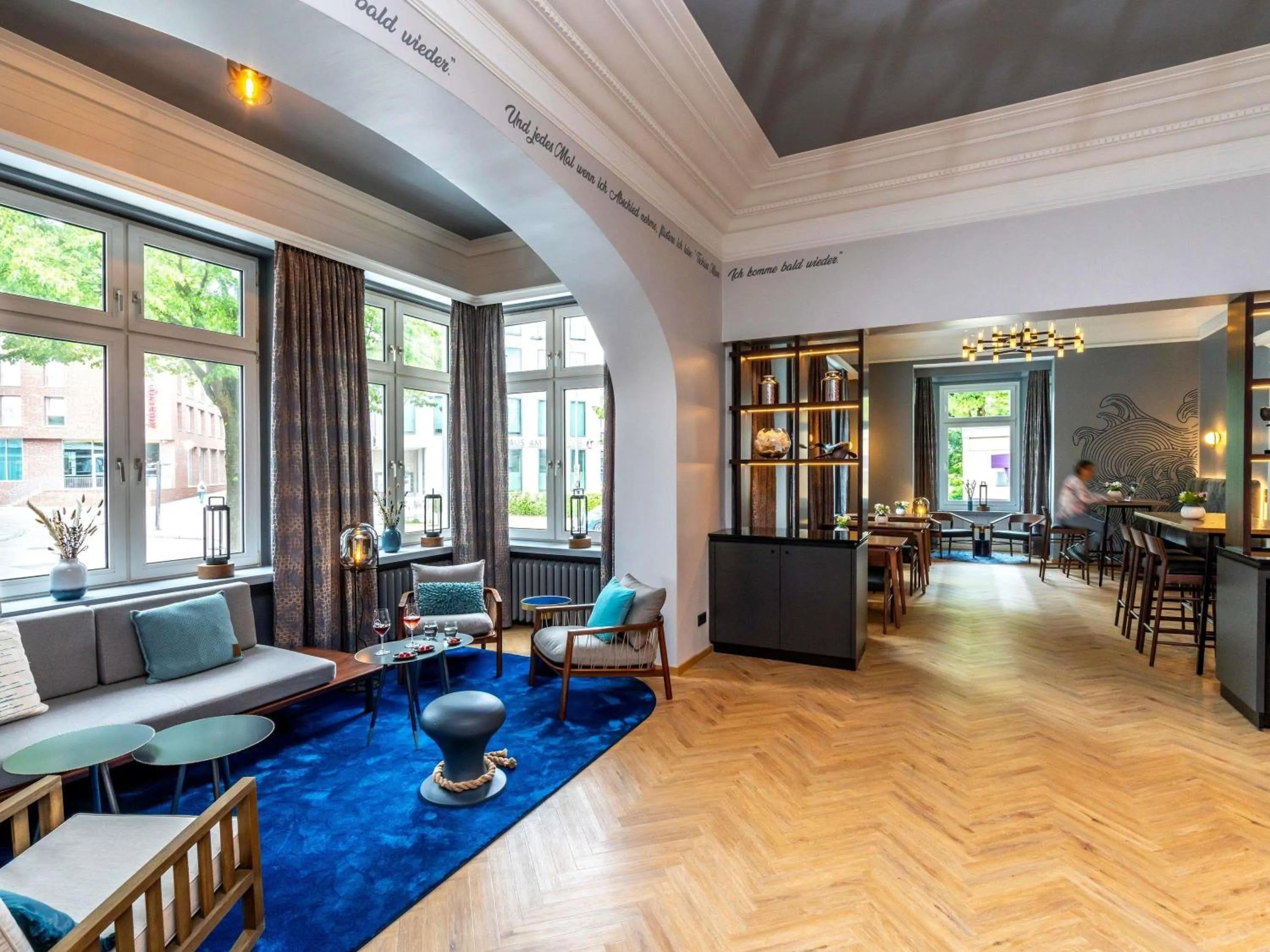 Property building in Mercure Hotel Luebeck City Center