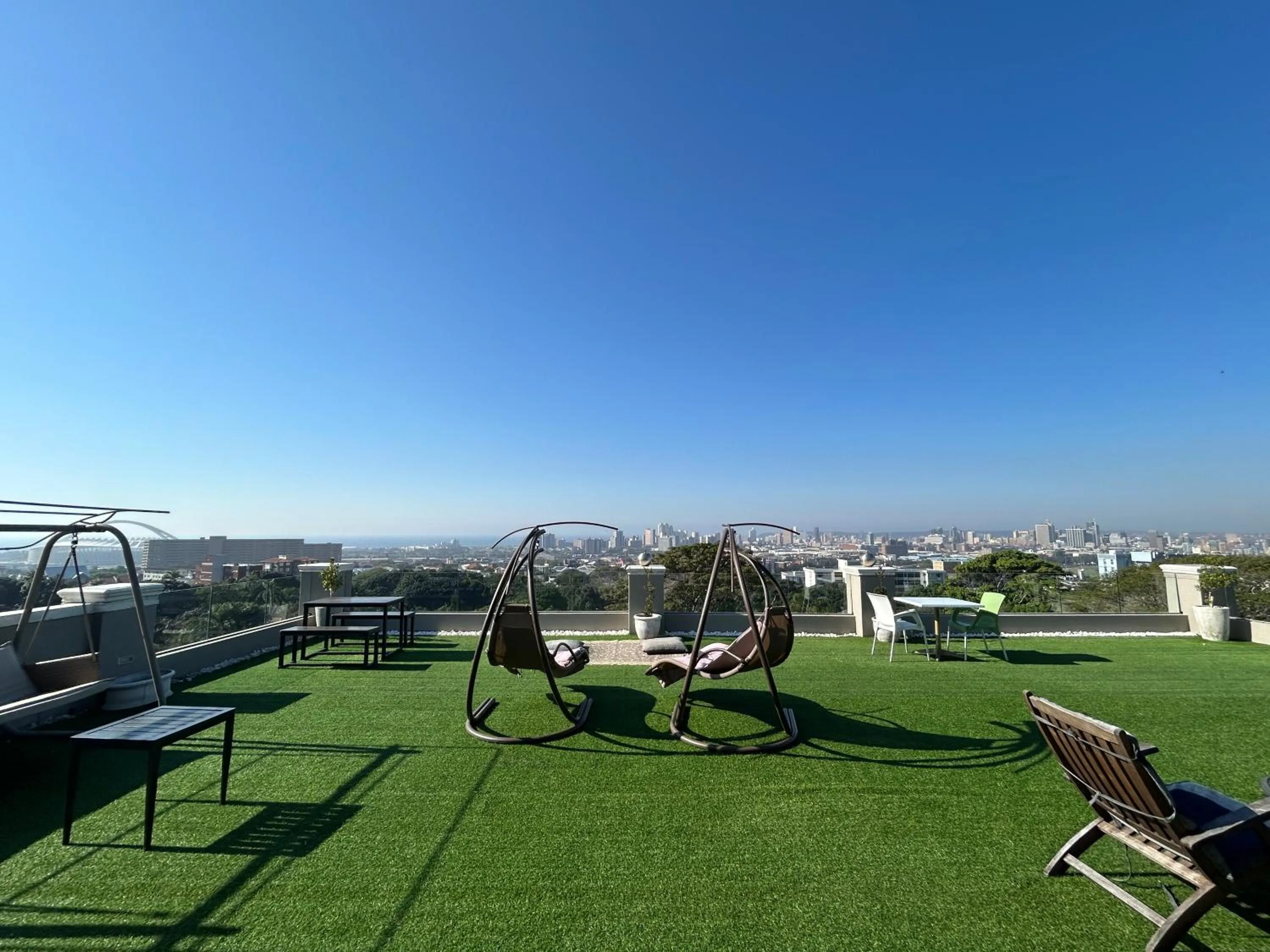 Bird's eye view in Andaluz Boutique Hotel