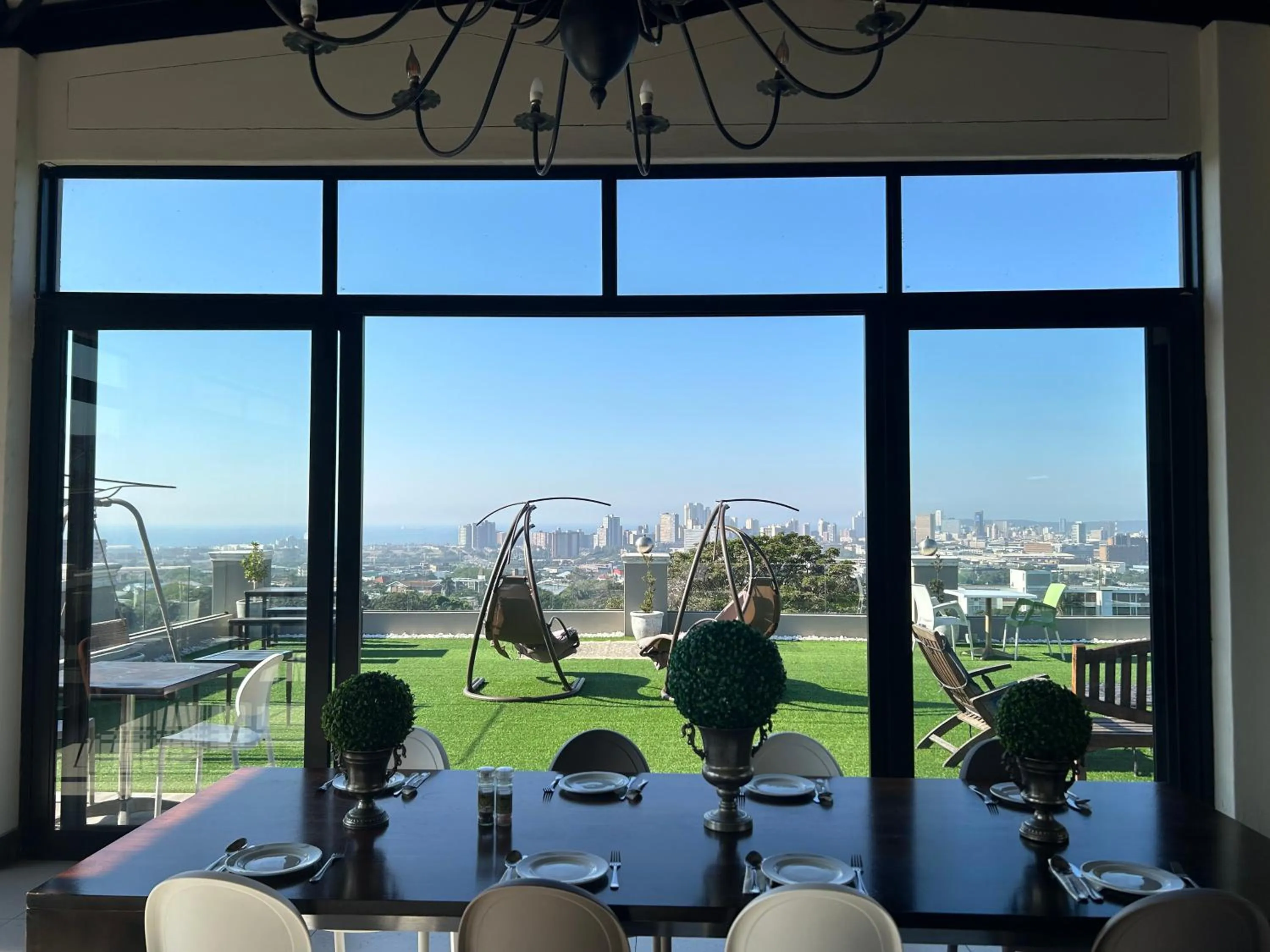 Restaurant/places to eat in Andaluz Boutique Hotel