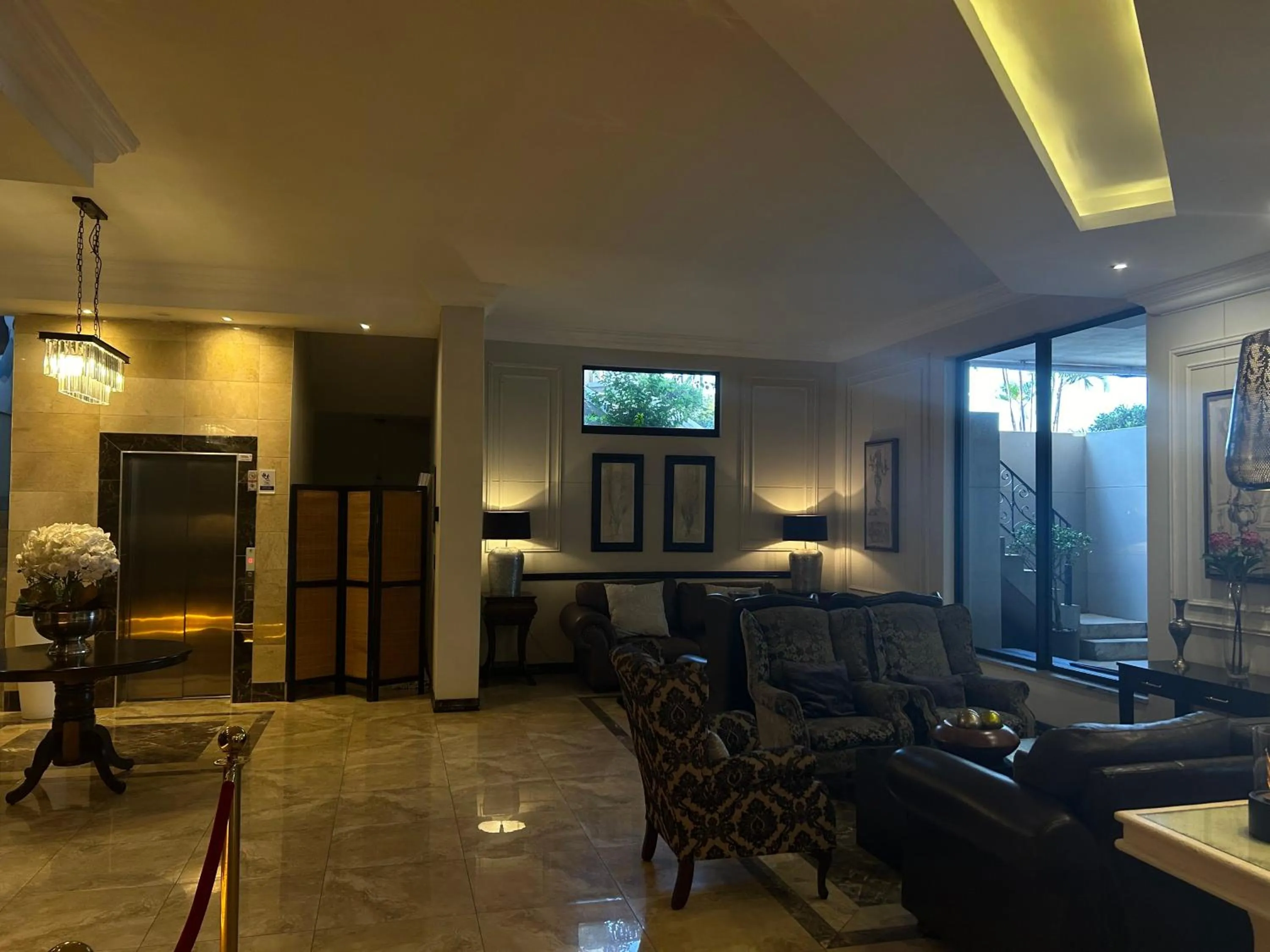 Lobby or reception in Andaluz Boutique Hotel