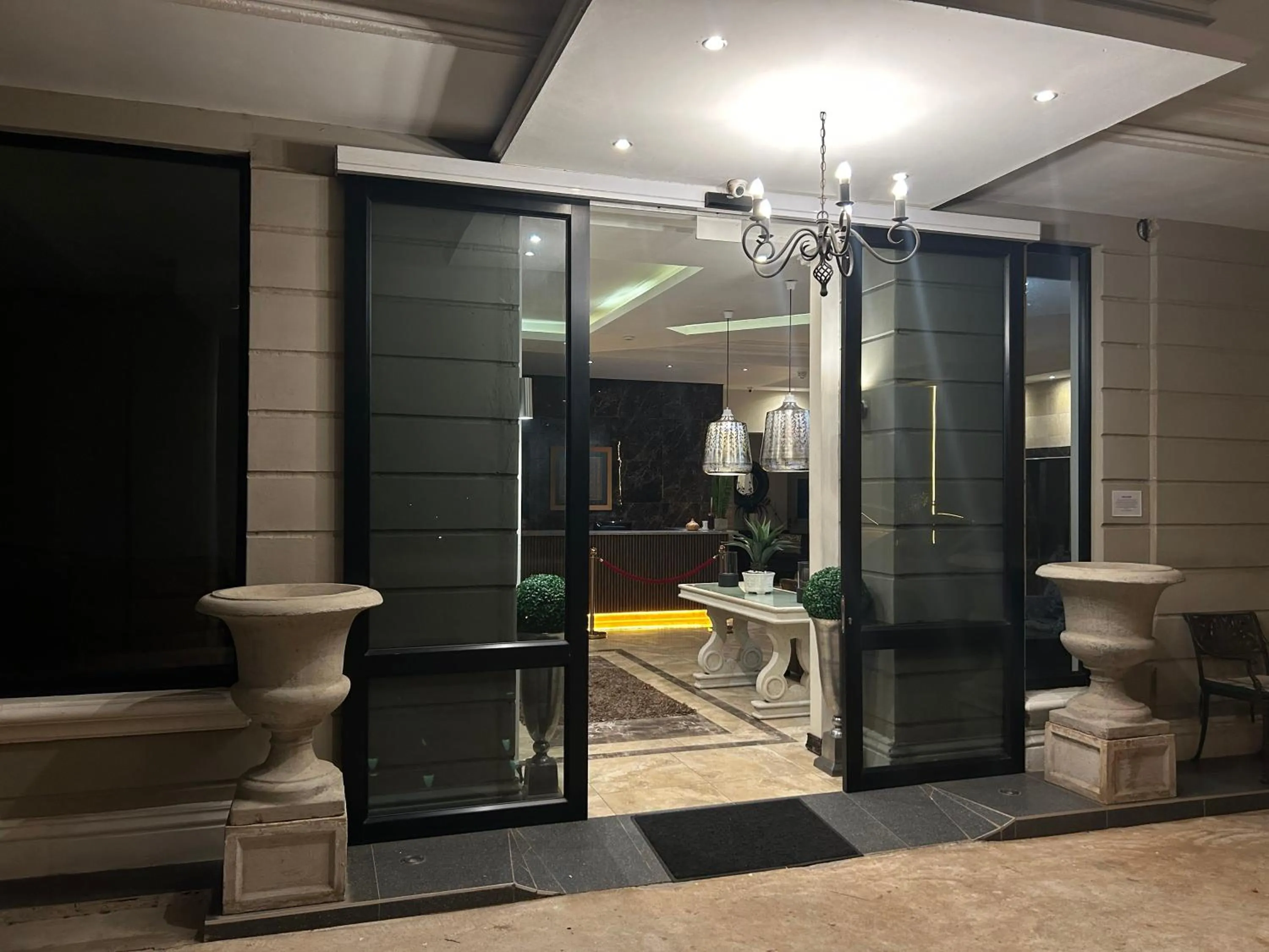 Lobby or reception in Andaluz Boutique Hotel