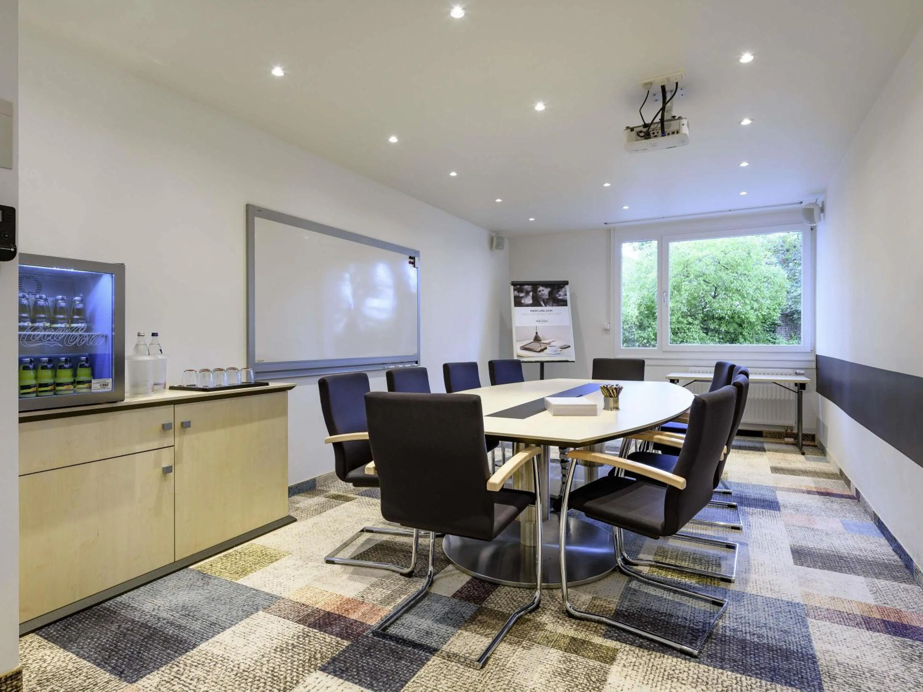 Meeting/conference room in Mercure Hotel Köln West