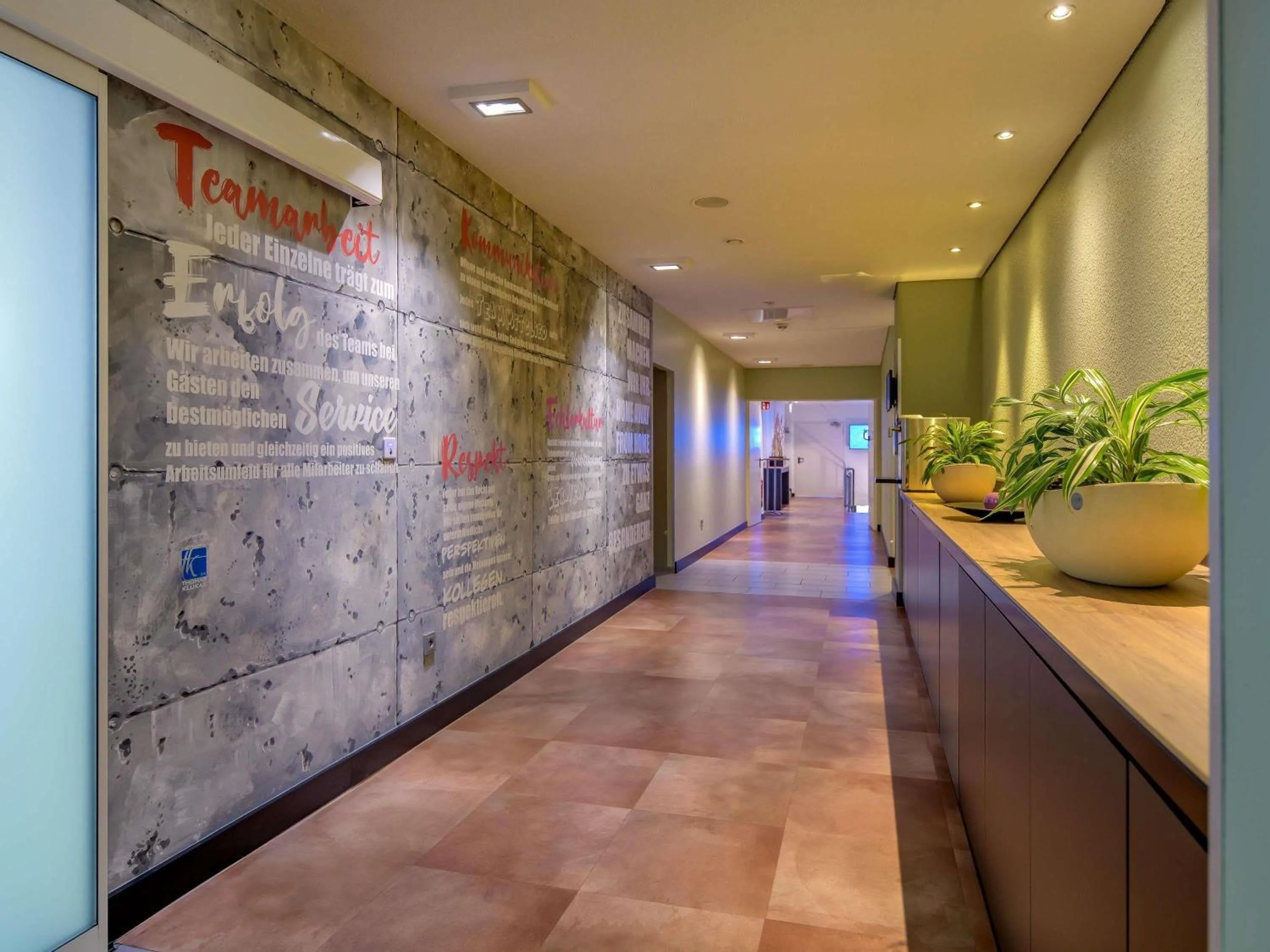 Property building in Mercure Hotel Köln West