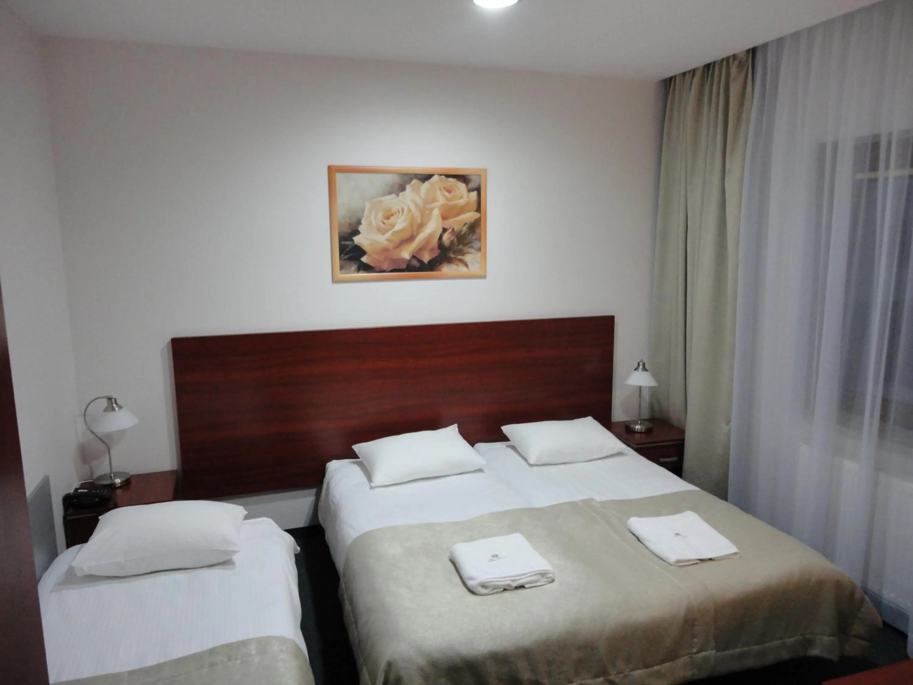 Photo of the whole room, Bed in Hotel Polonia