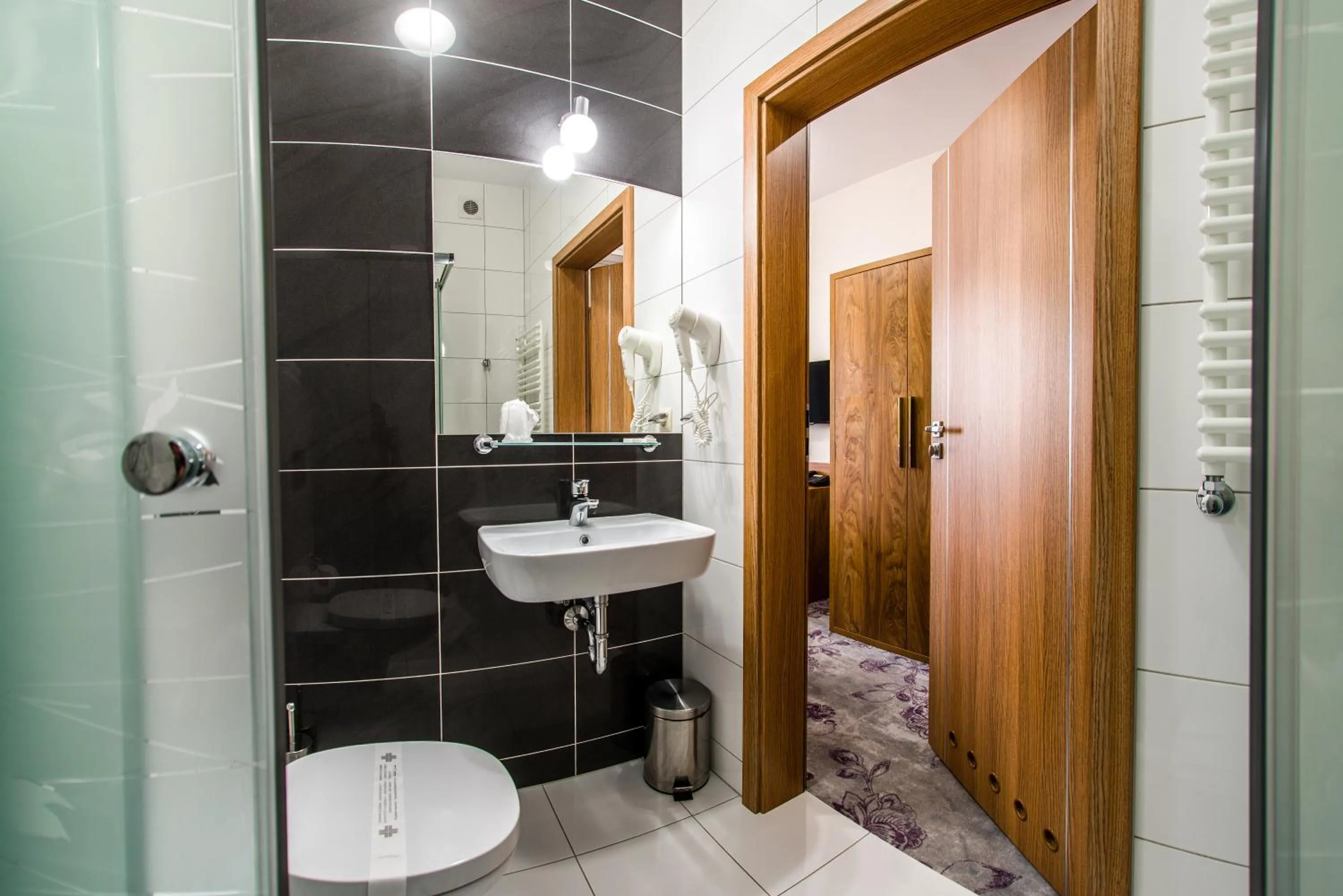 Bathroom in Hotel Polonia