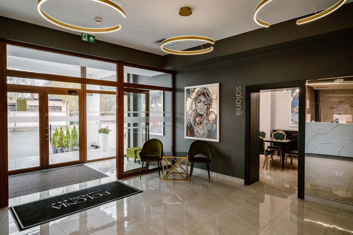 Meeting/conference room in Hotel Polonia