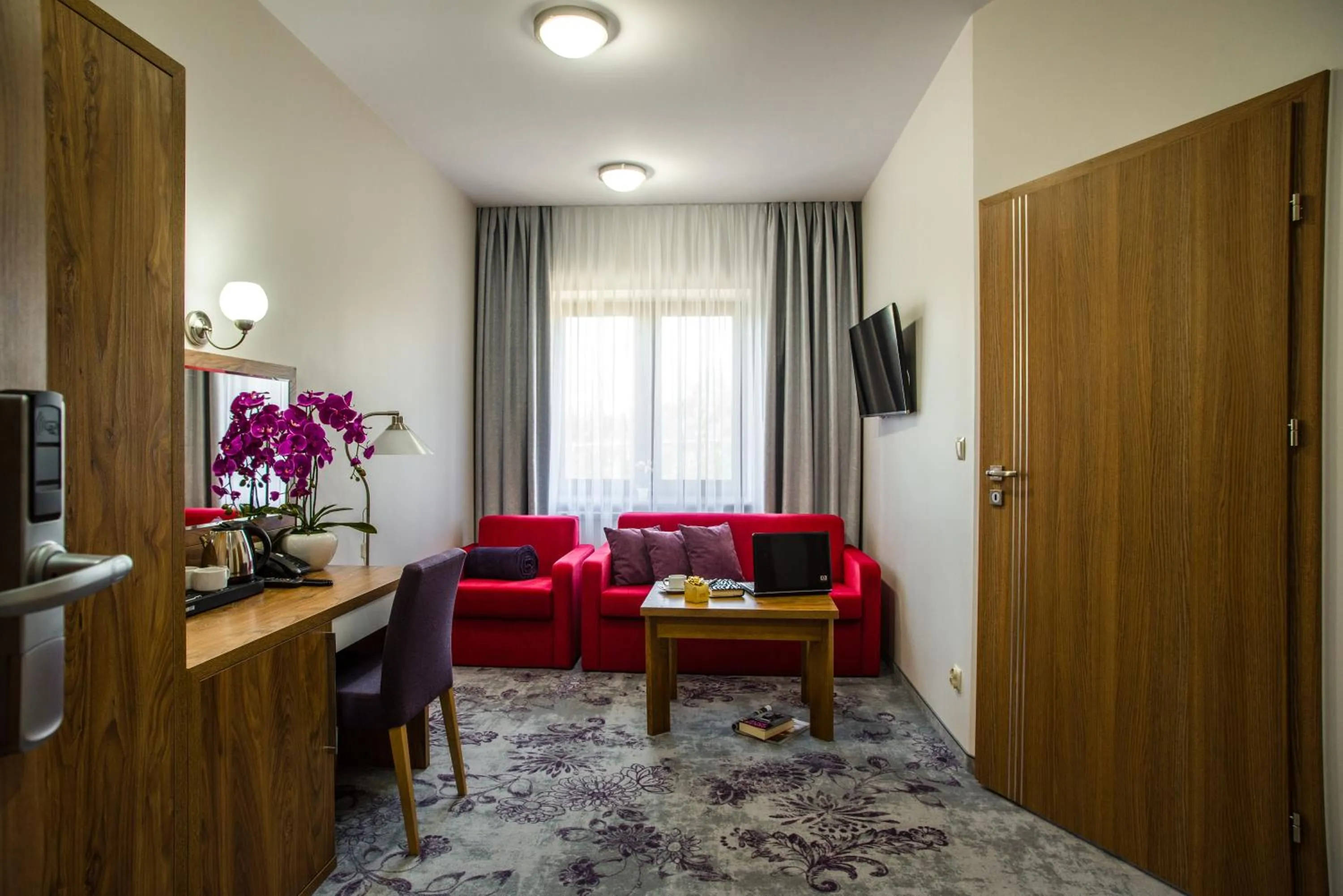 Living room in Hotel Polonia