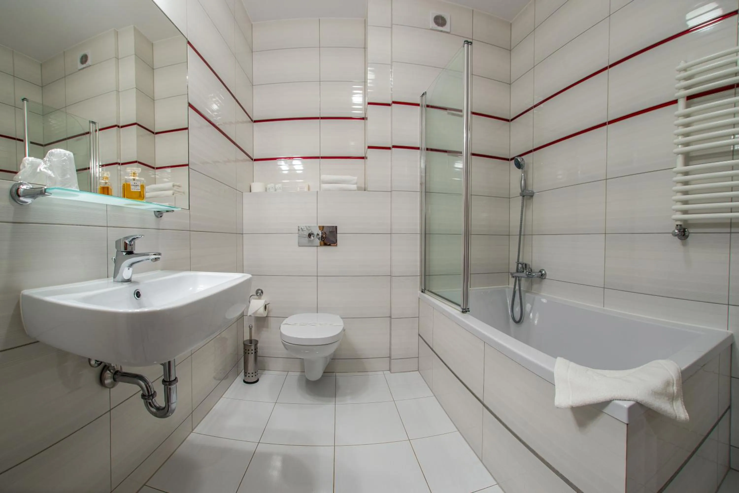 Bathroom in Hotel Polonia