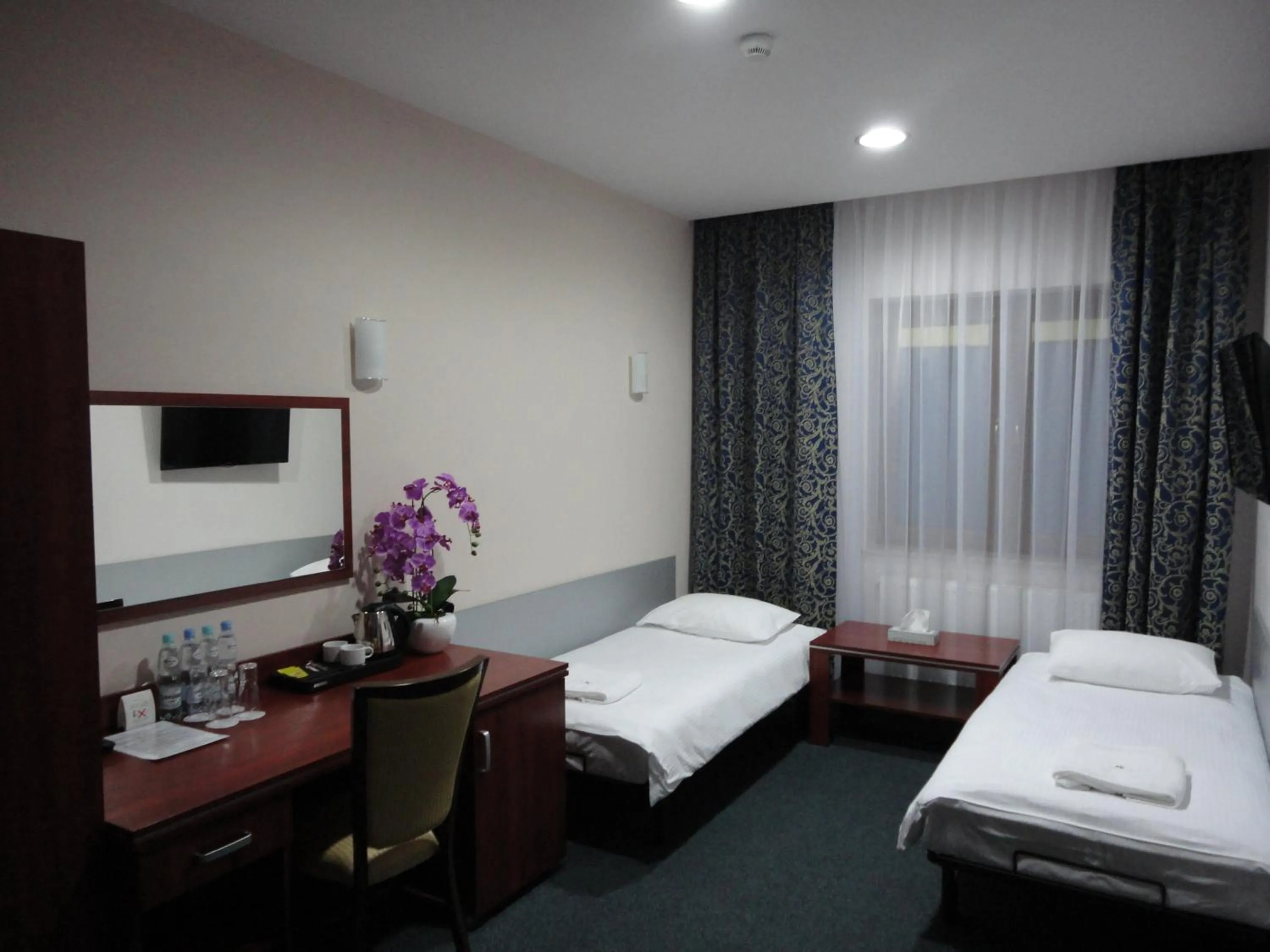Photo of the whole room, Bed in Hotel Polonia