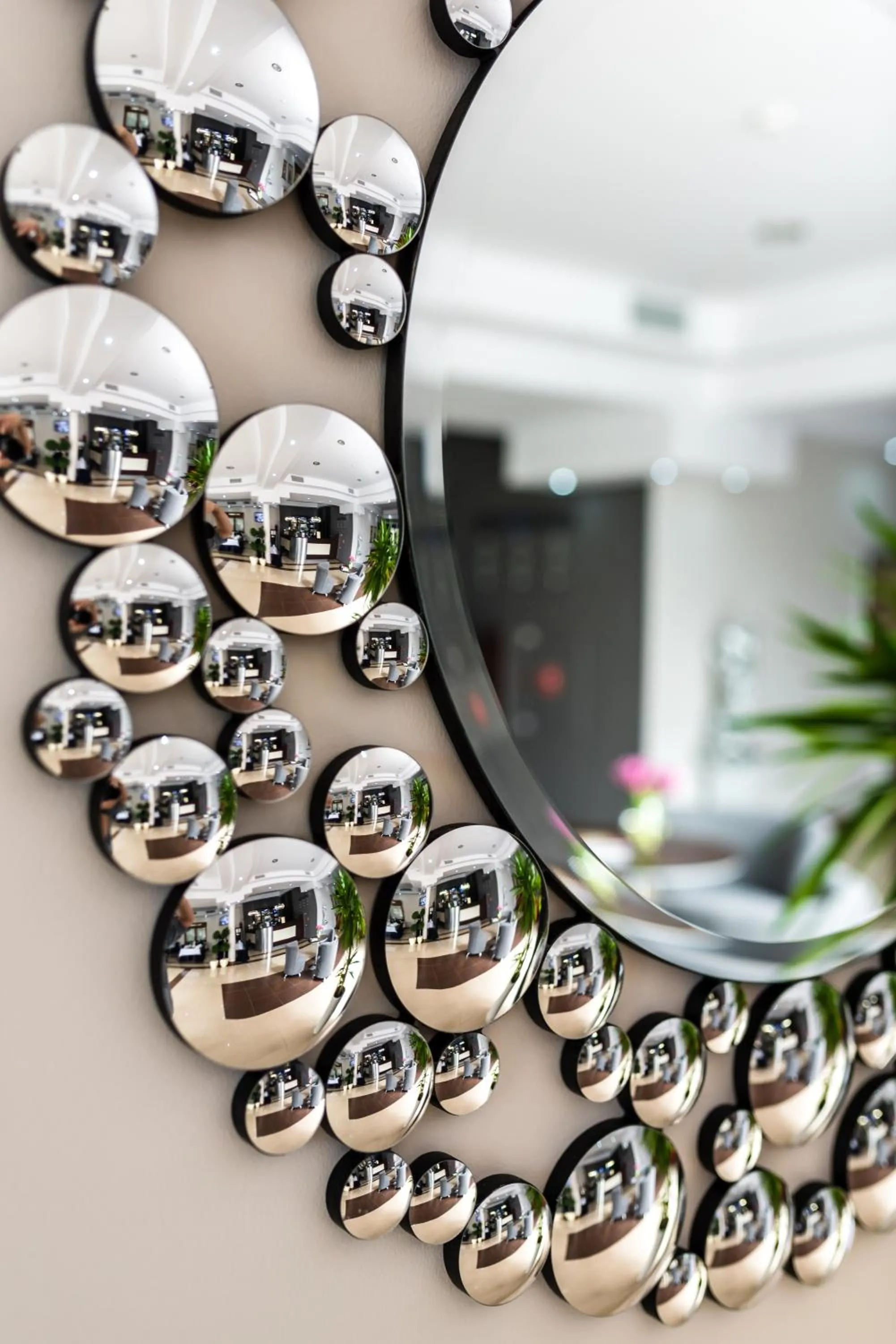 Decorative detail in Hotel Polonia