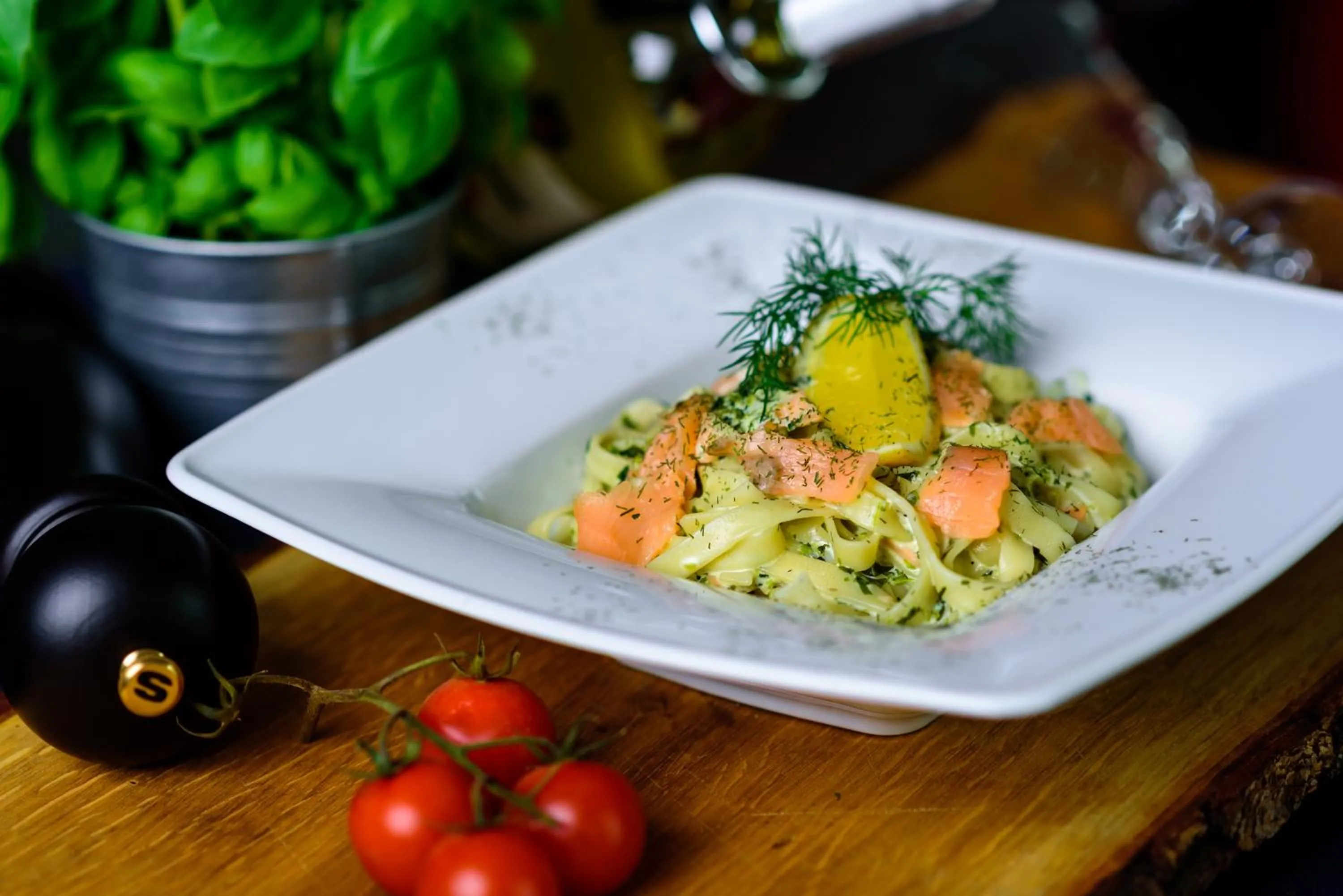 Restaurant/places to eat in Hotel Polonia