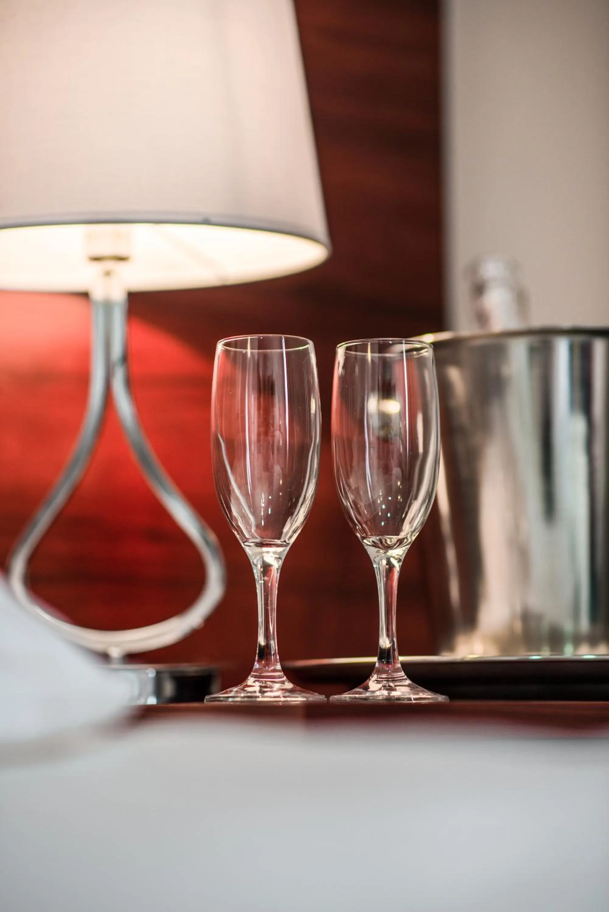 Alcoholic drinks in Hotel Polonia