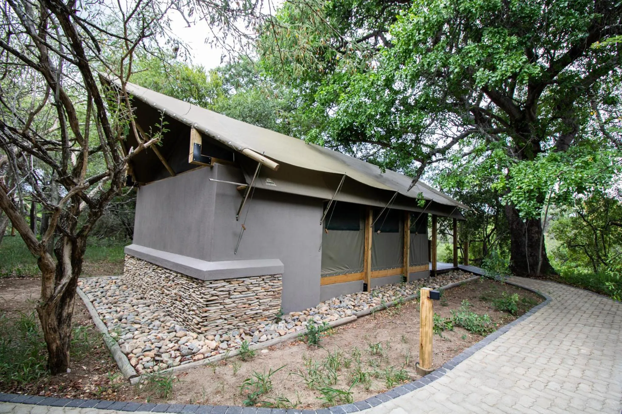 Property building in Little Africa Safari Lodge