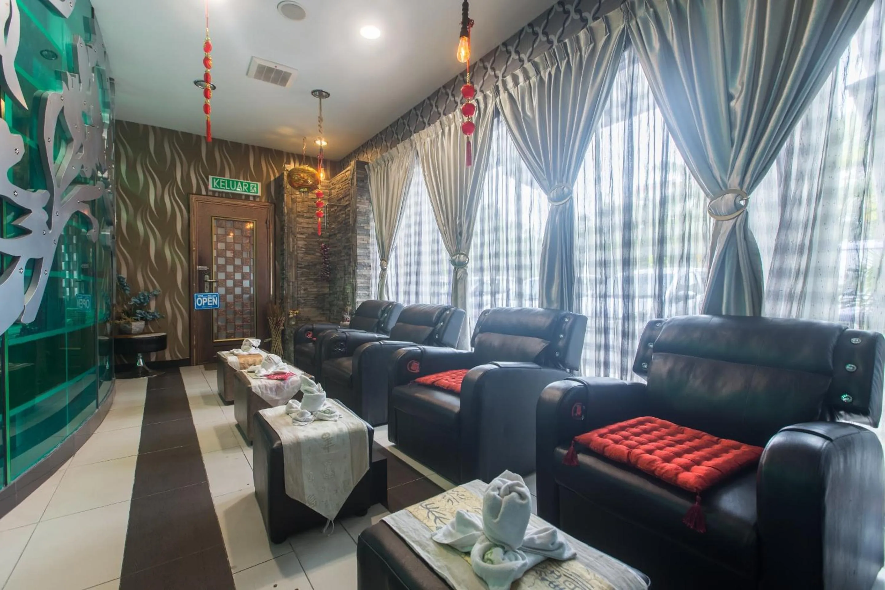 Lobby or reception in Hotel O Rebecca's Homes