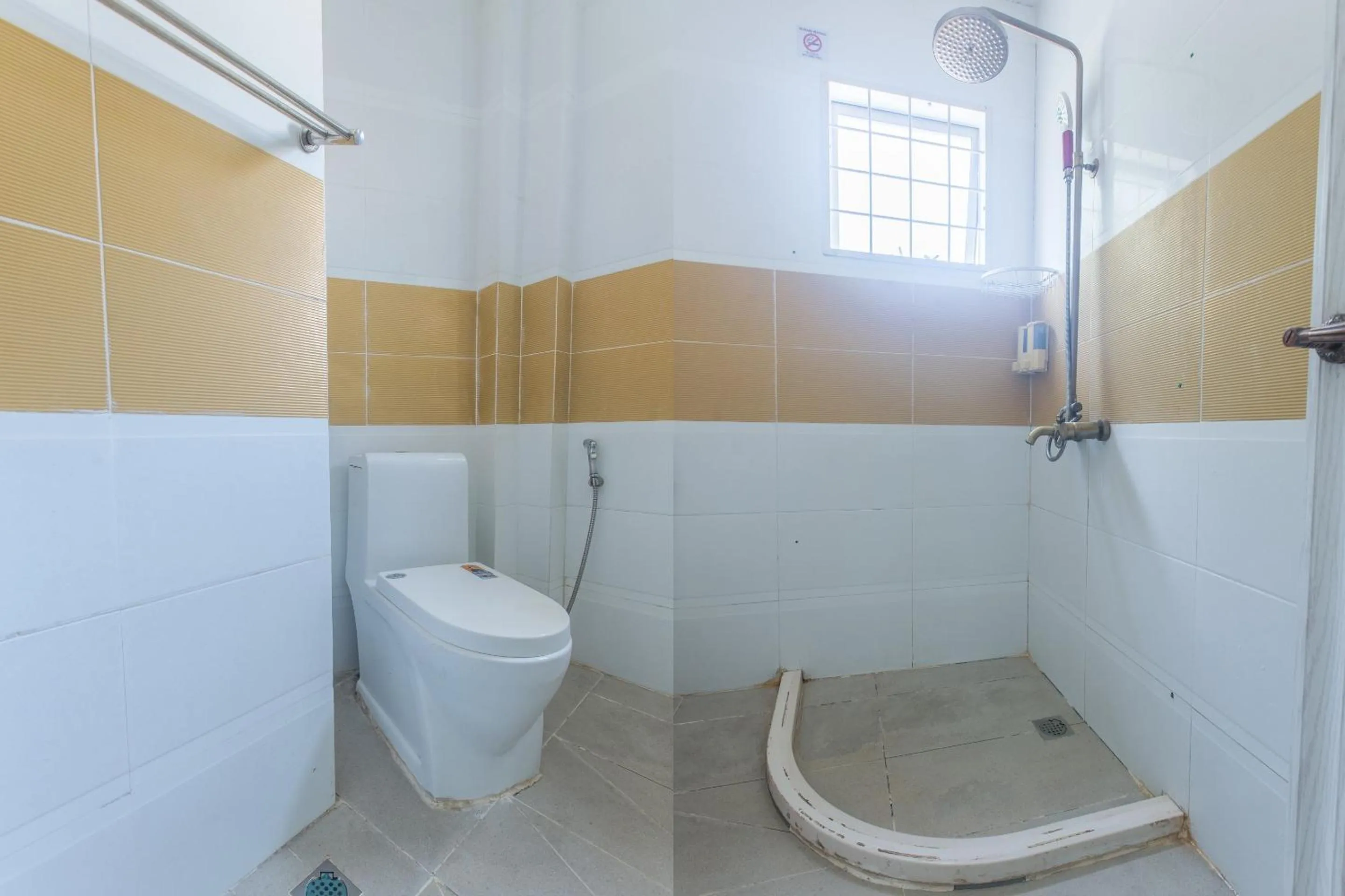 Bathroom in Hotel O Rebecca's Homes