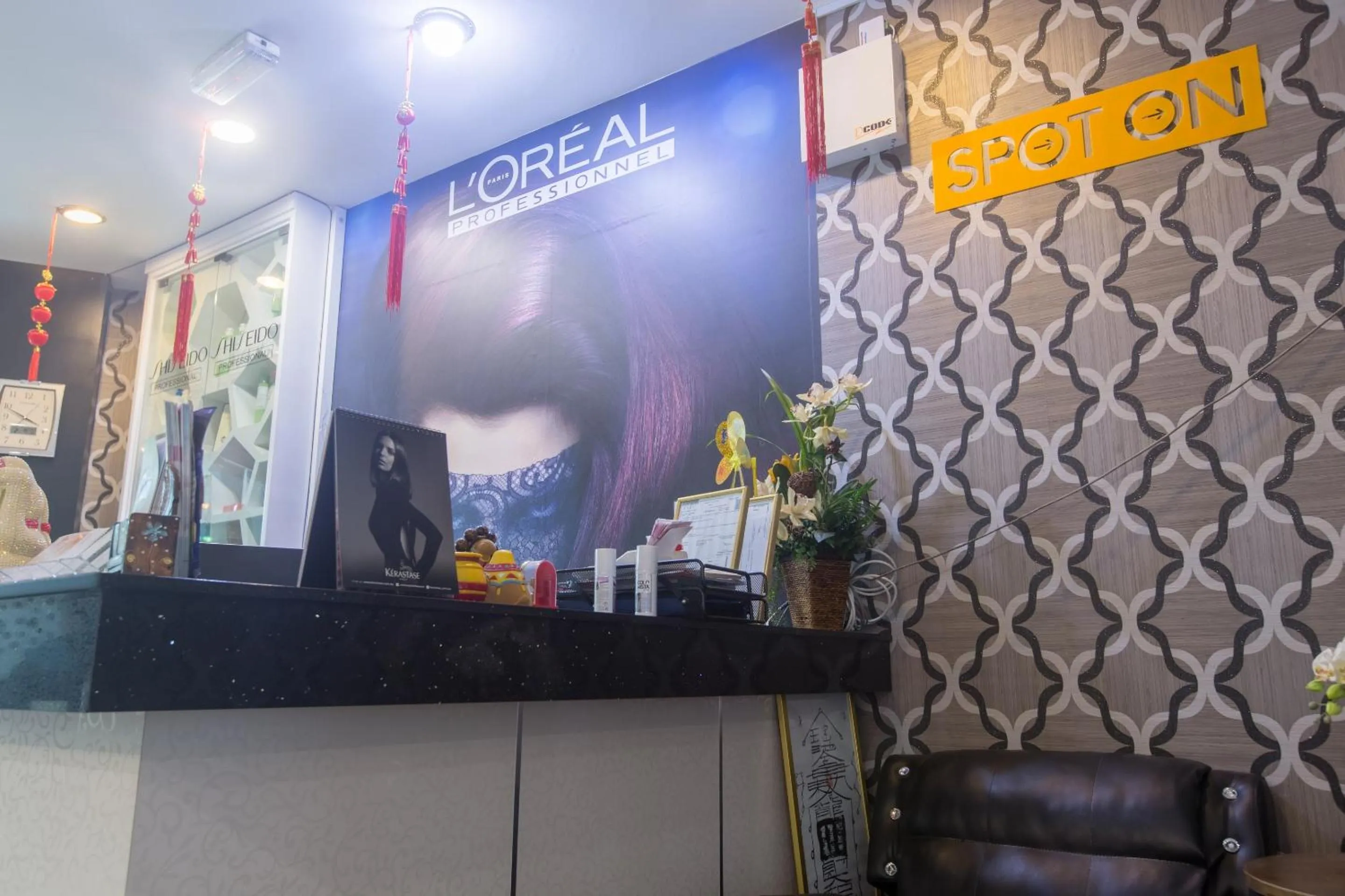 Lobby or reception in Hotel O Rebecca's Homes