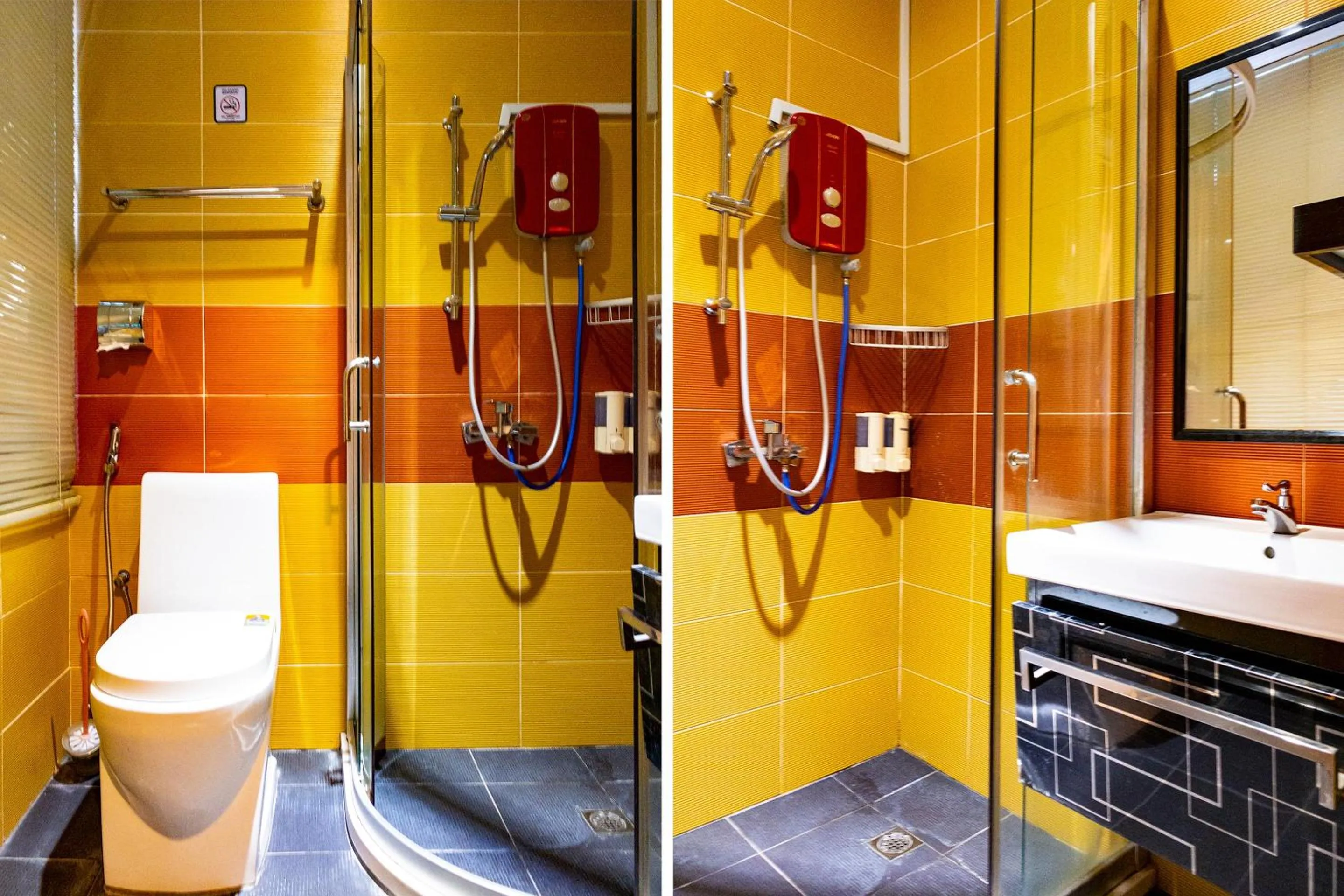 Bathroom in Hotel O Rebecca's Homes