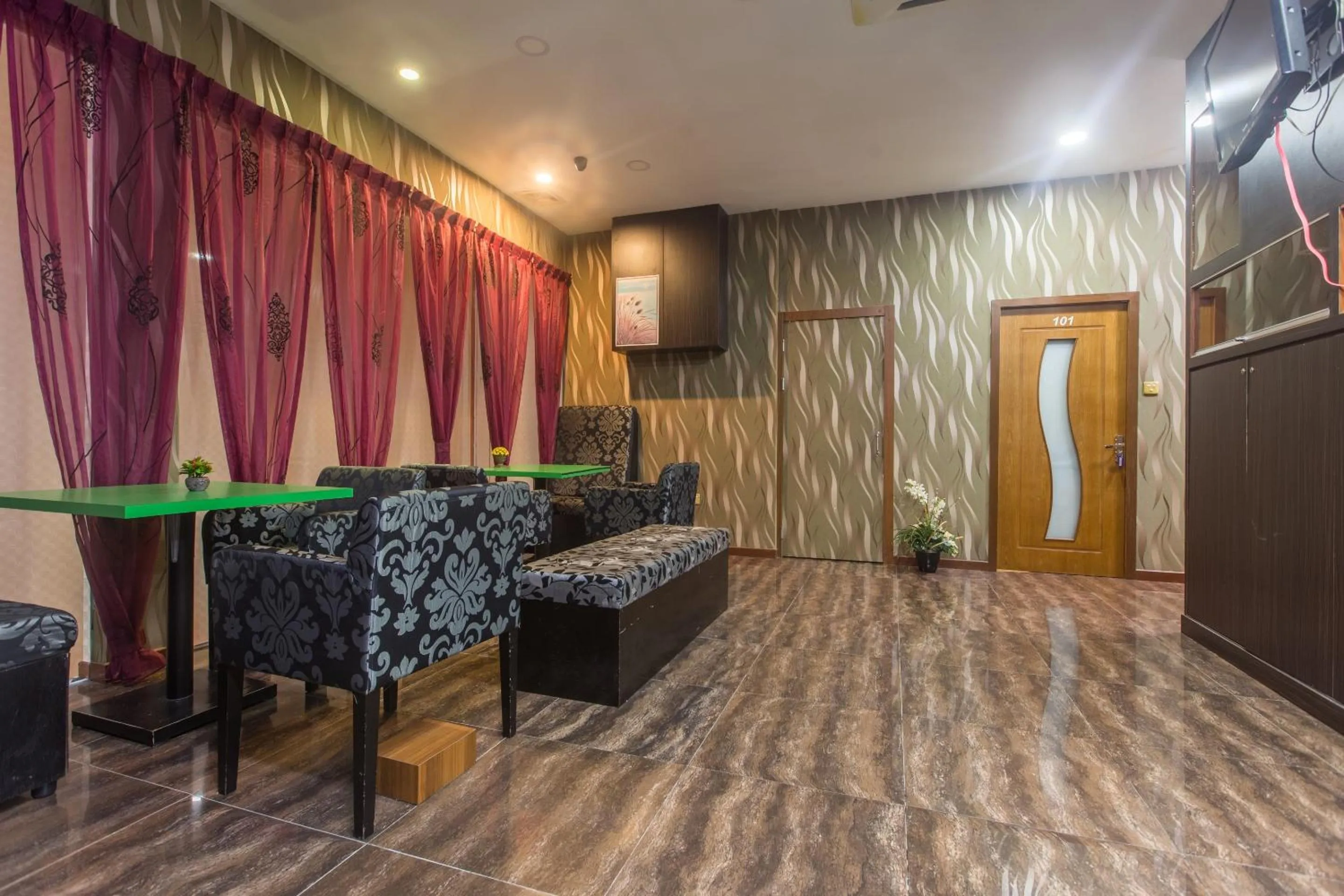 Lobby or reception in Hotel O Rebecca's Homes