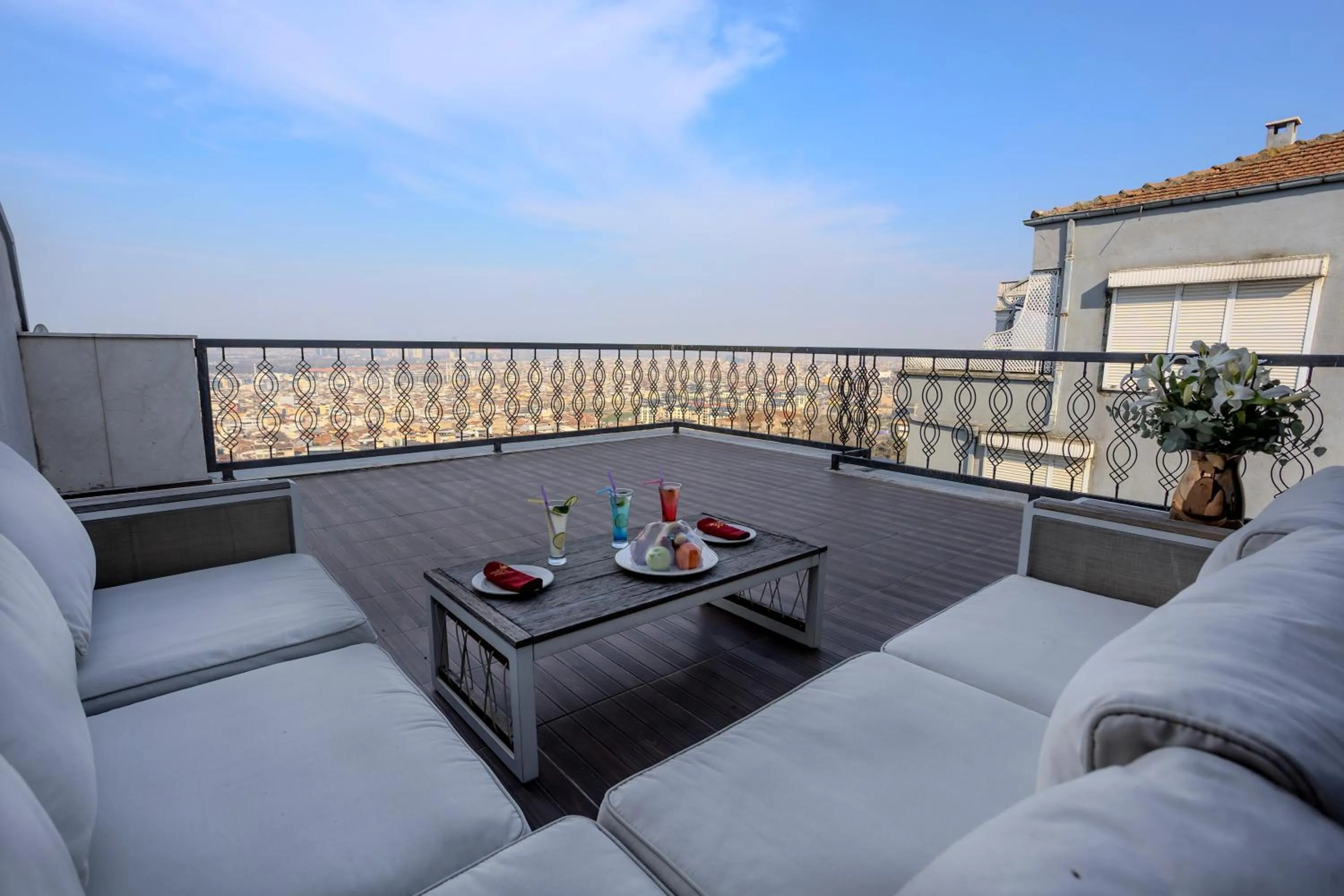 Balcony/Terrace in Royal Termal Hotel