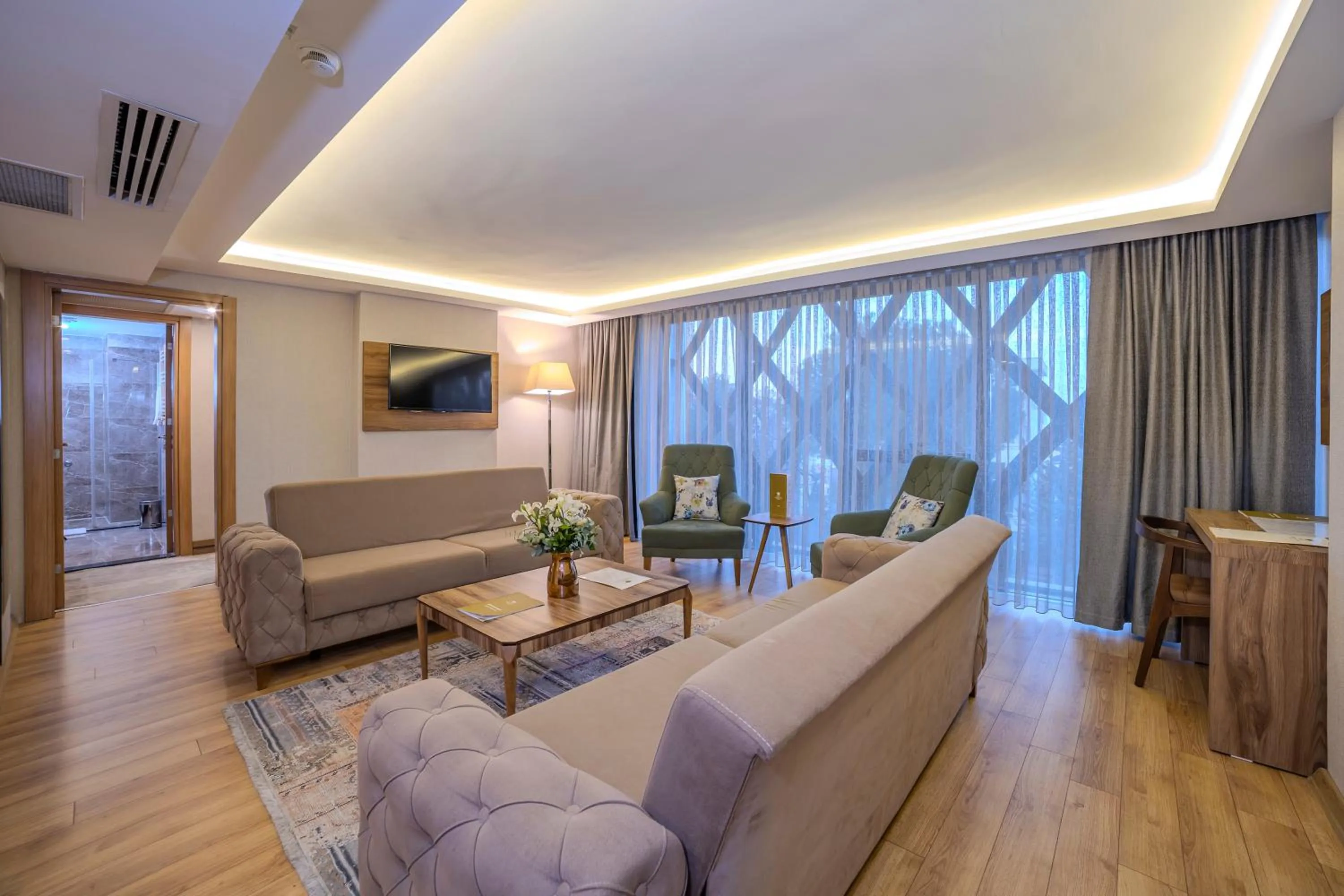 TV and multimedia in Royal Termal Hotel