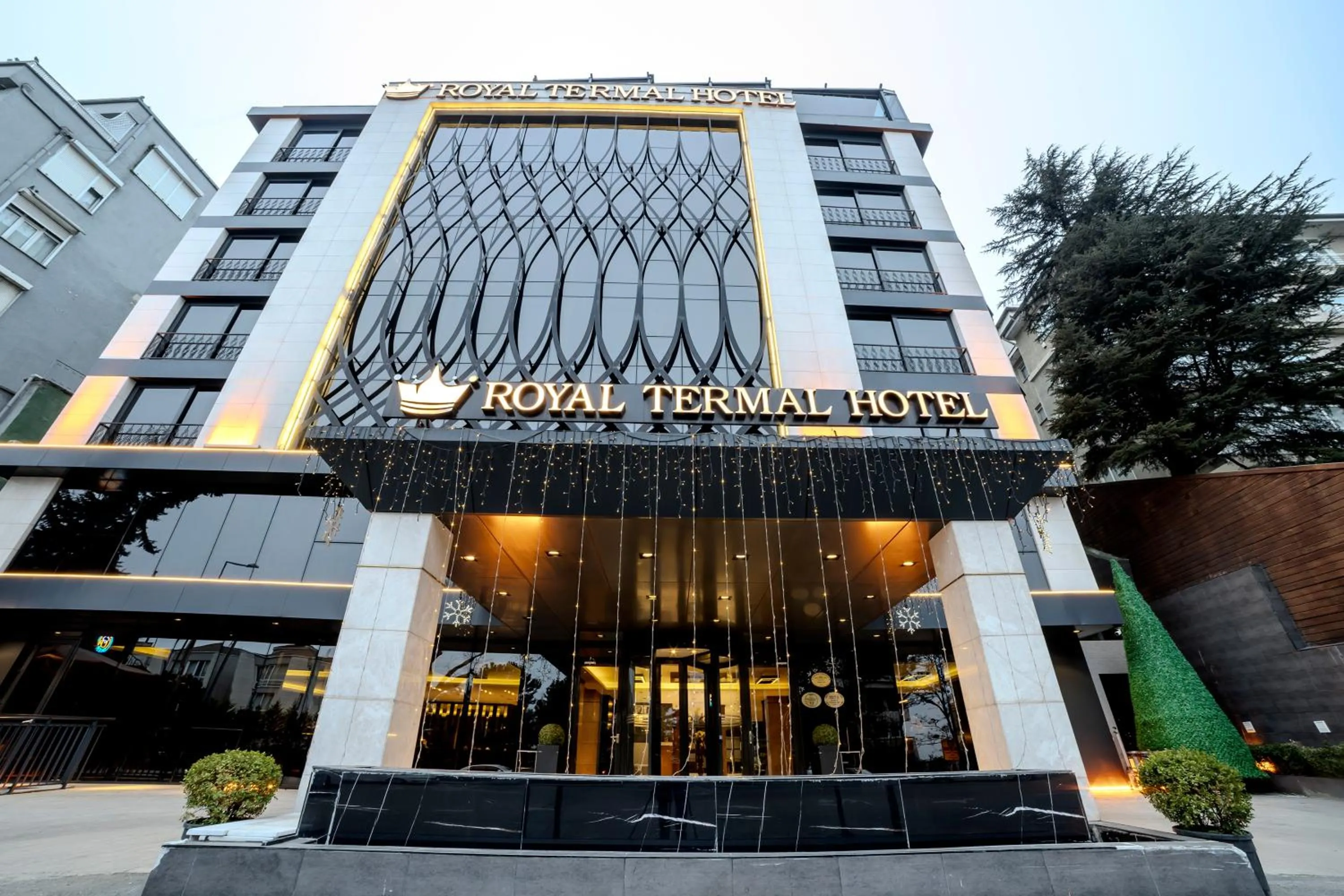 Off site in Royal Termal Hotel