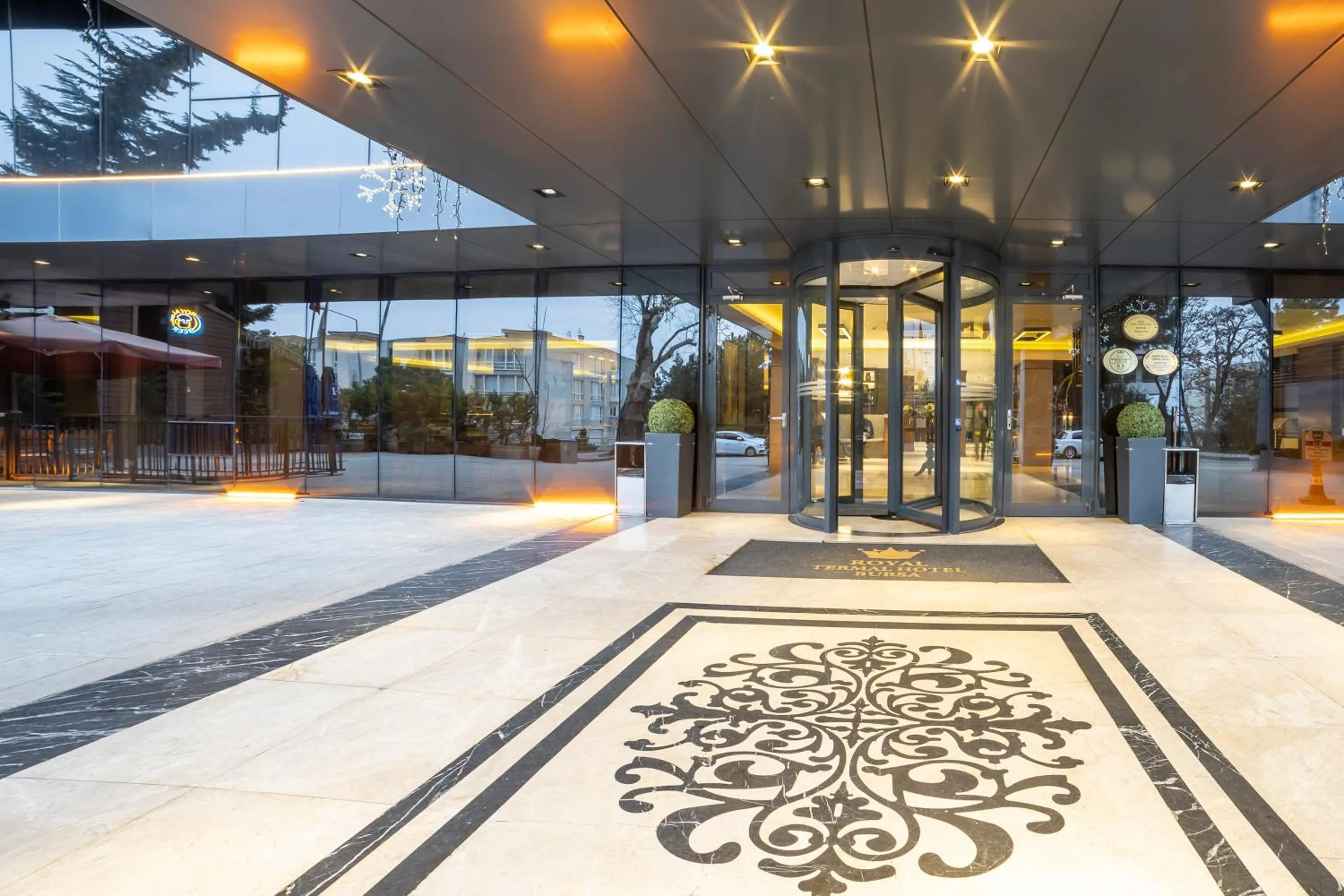 Off site in Royal Termal Hotel