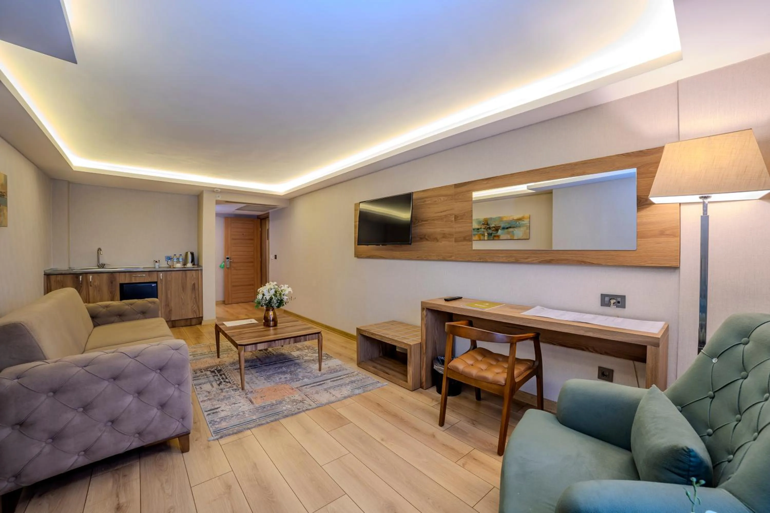 Living room in Royal Termal Hotel