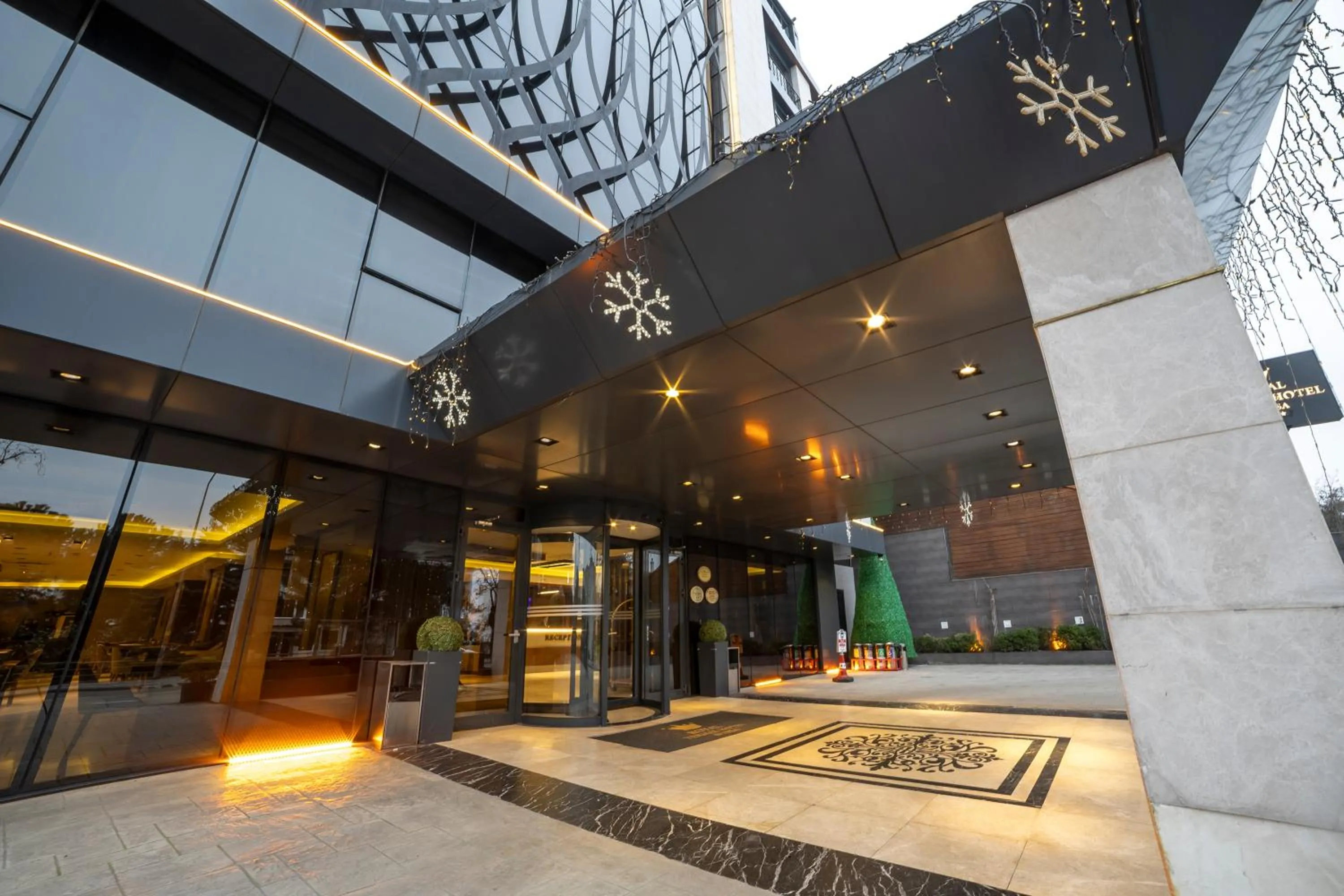 Property building in Royal Termal Hotel