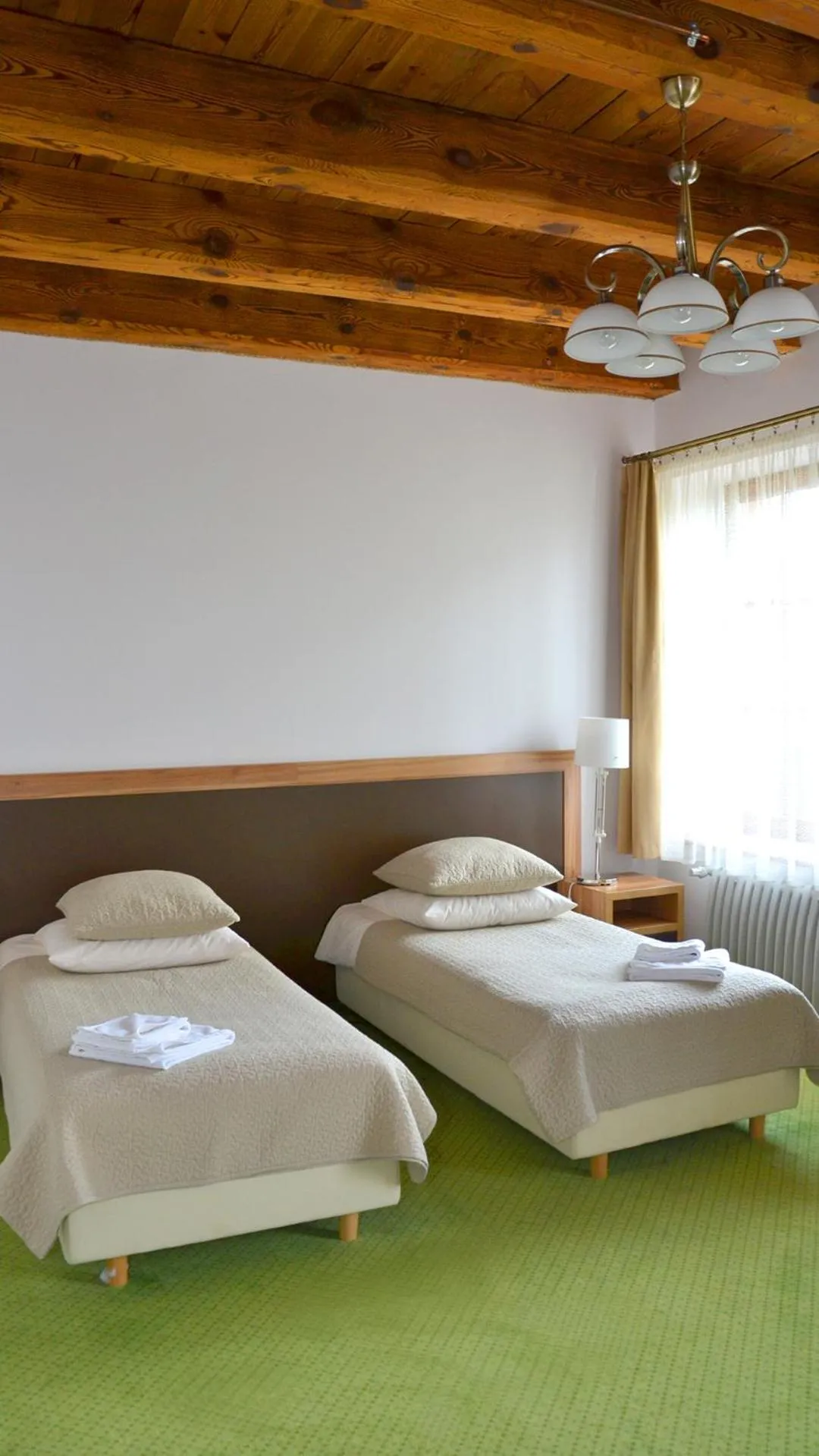 Bed in Tawerna Kaper