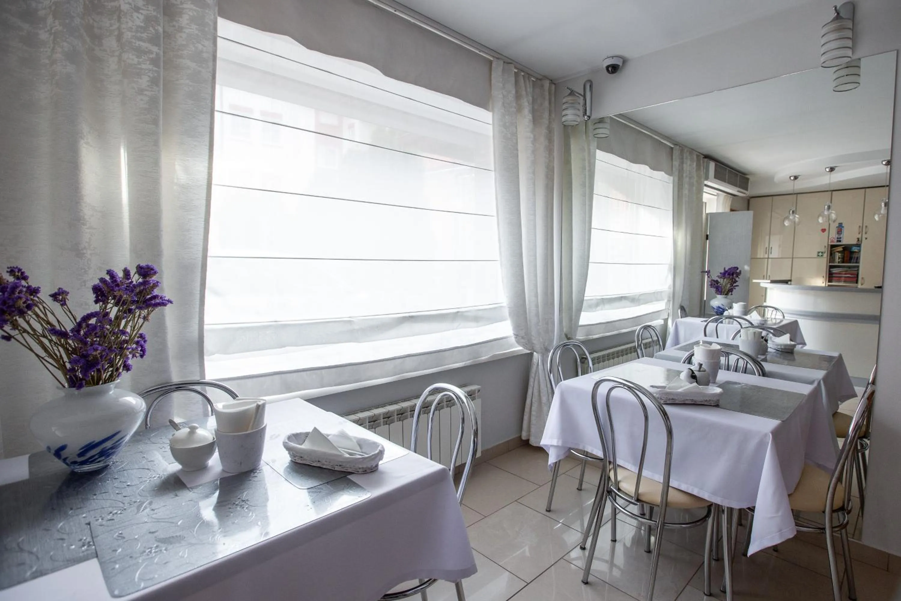 Dining area in Pensjonacik Grażyna