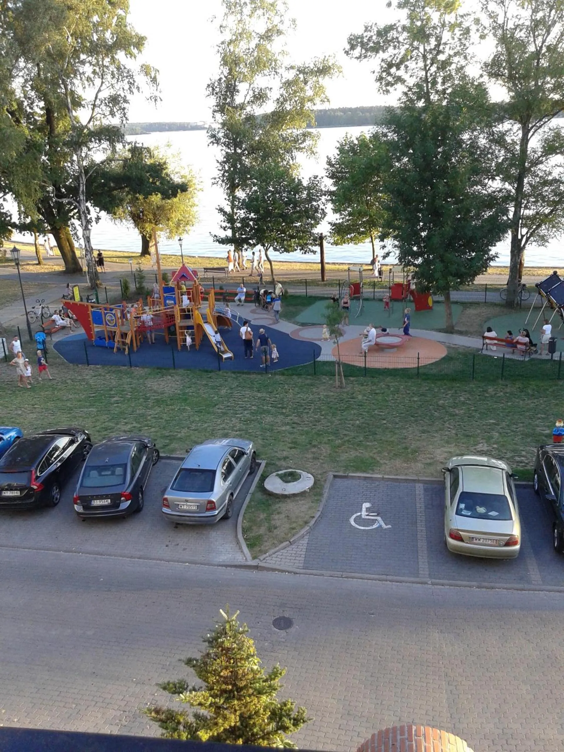 Children play ground in Pensjonacik Grażyna