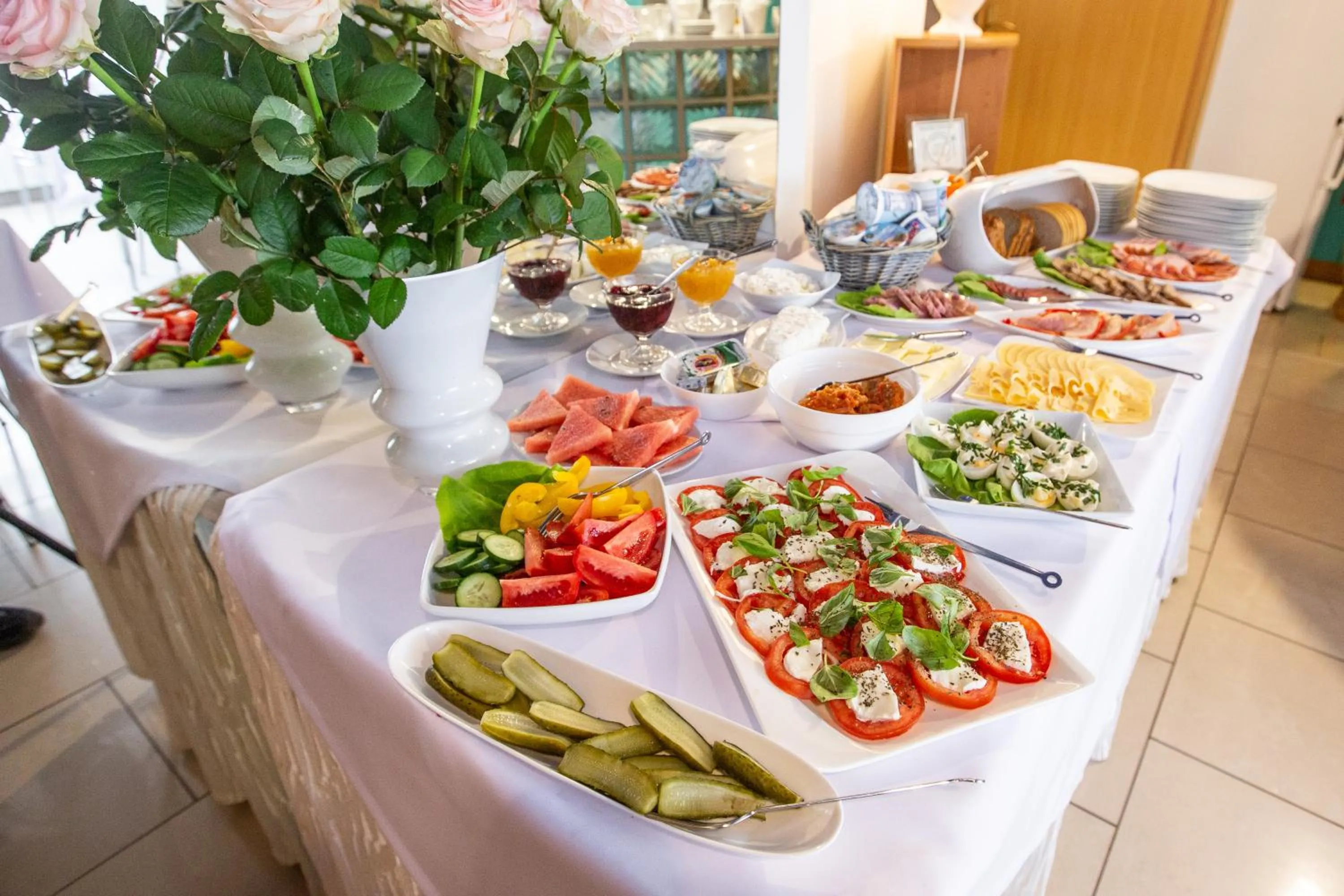 Breakfast in Pensjonacik Grażyna