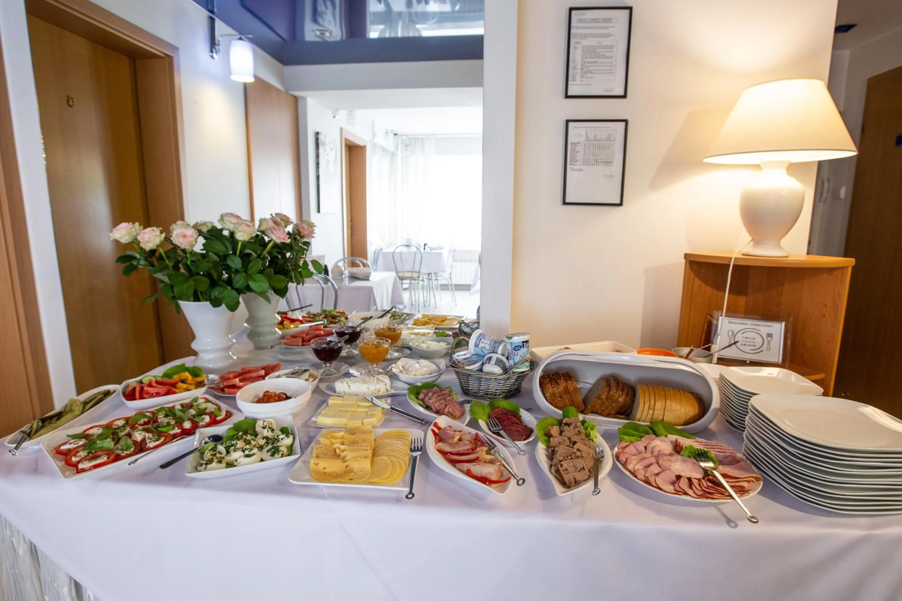 Breakfast in Pensjonacik Grażyna