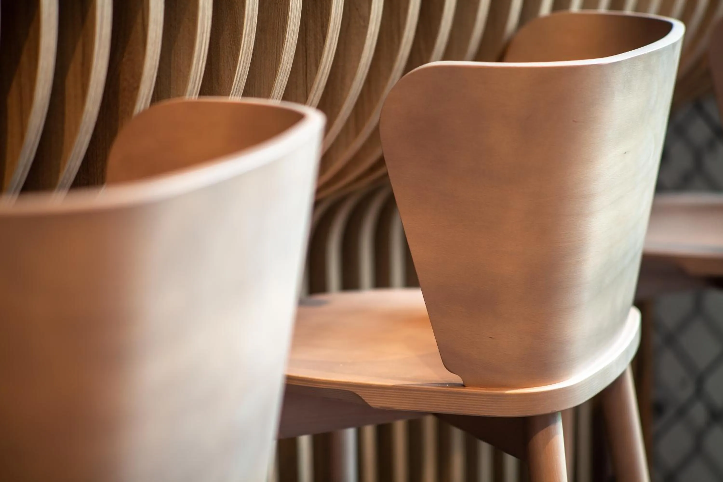 Decorative detail in B&B HOTEL Paris Meudon Vélizy