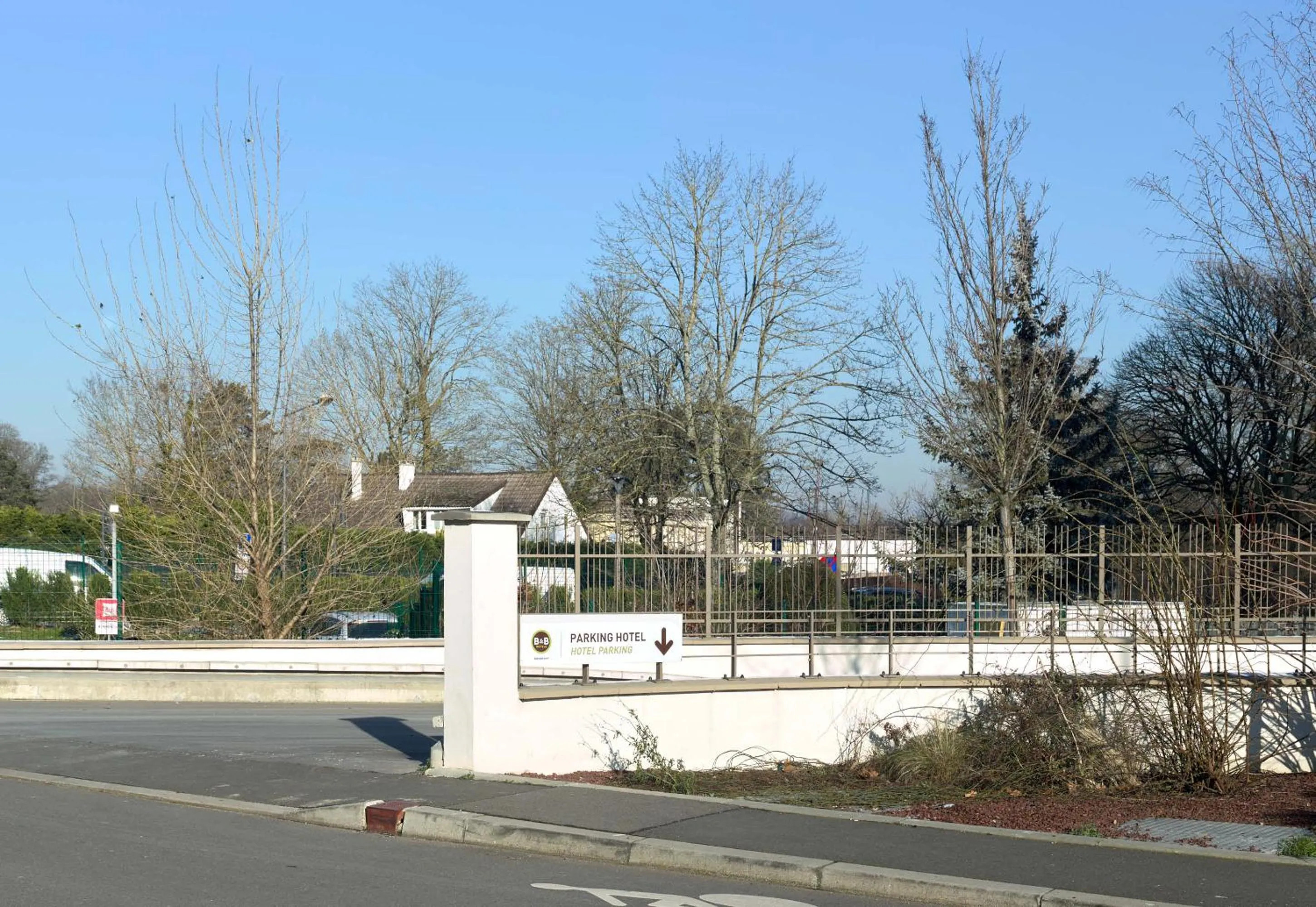 View (from property/room) in B&B HOTEL Paris Meudon Vélizy