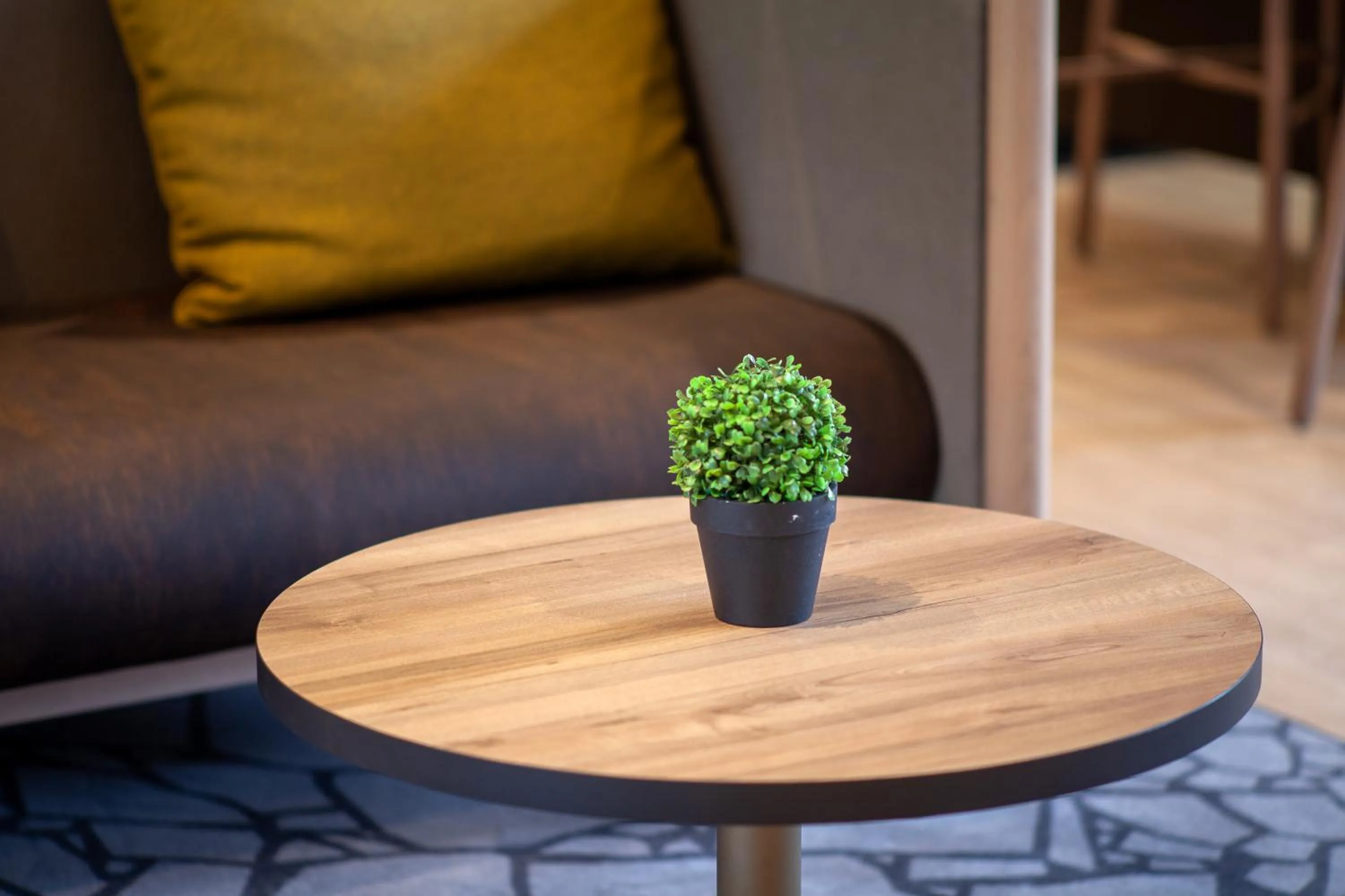 Decorative detail in B&B HOTEL Paris Meudon Vélizy