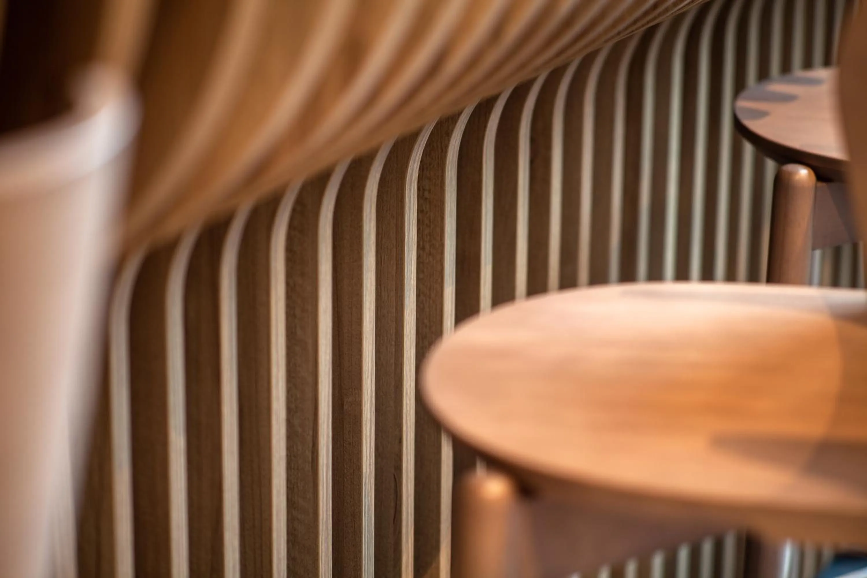 Decorative detail in B&B HOTEL Paris Meudon Vélizy