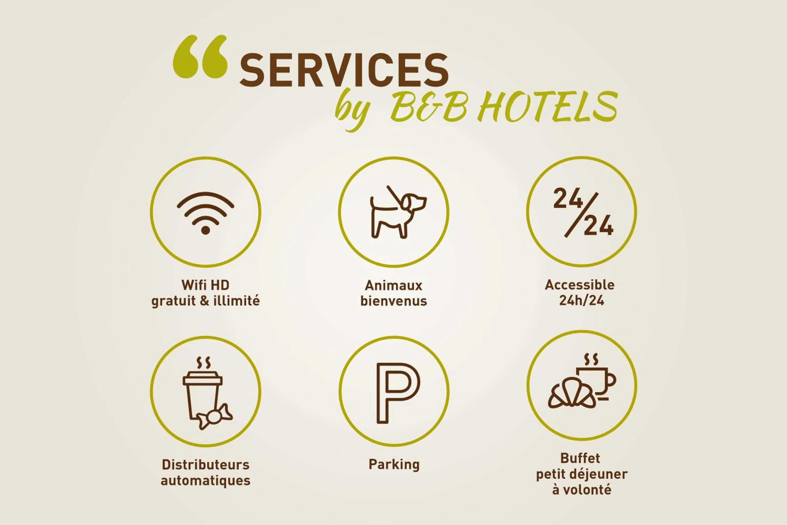 Property logo or sign in B&B HOTEL Saint-Denis Porte de Paris