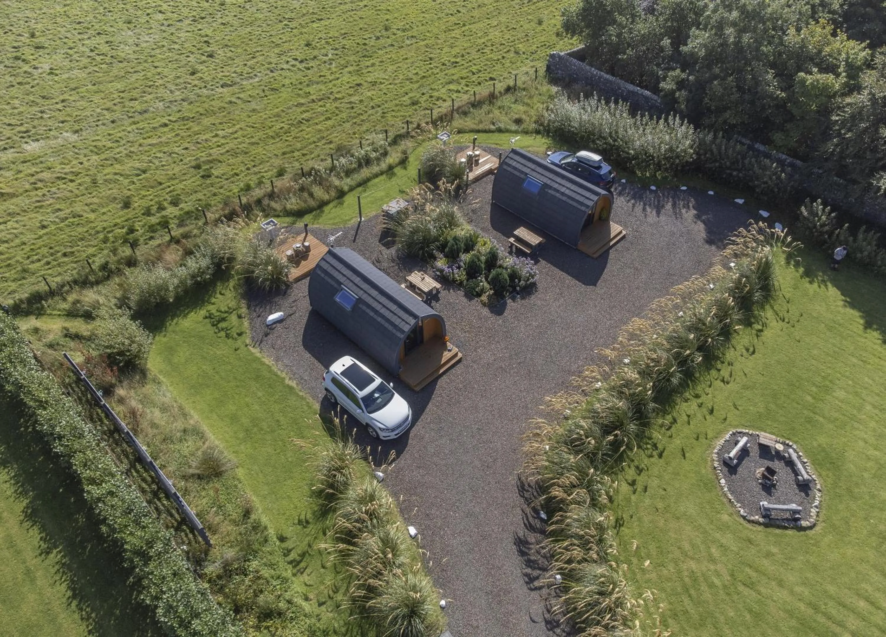 Property building in North Star Glamping