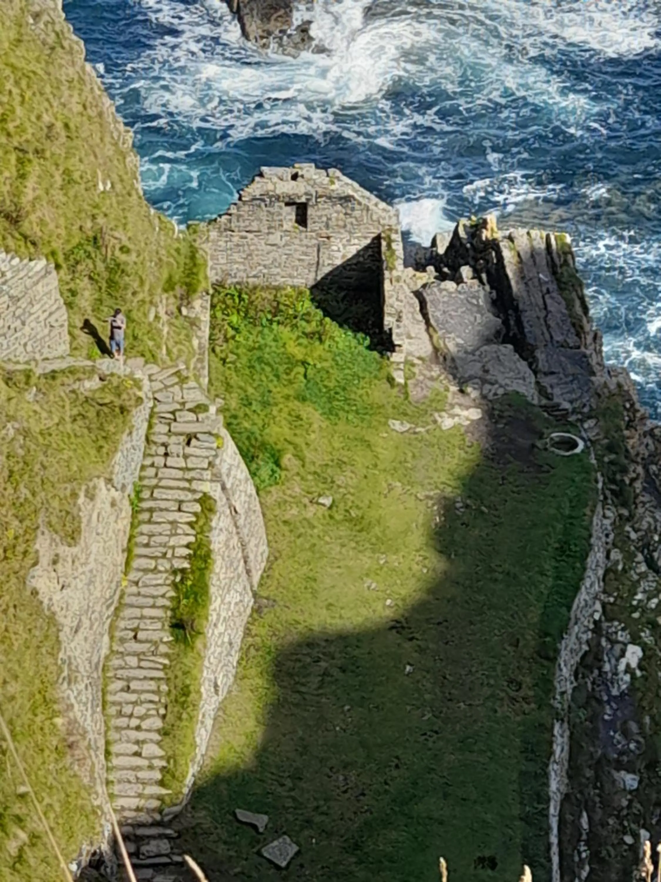 Landmark view in North Star Glamping