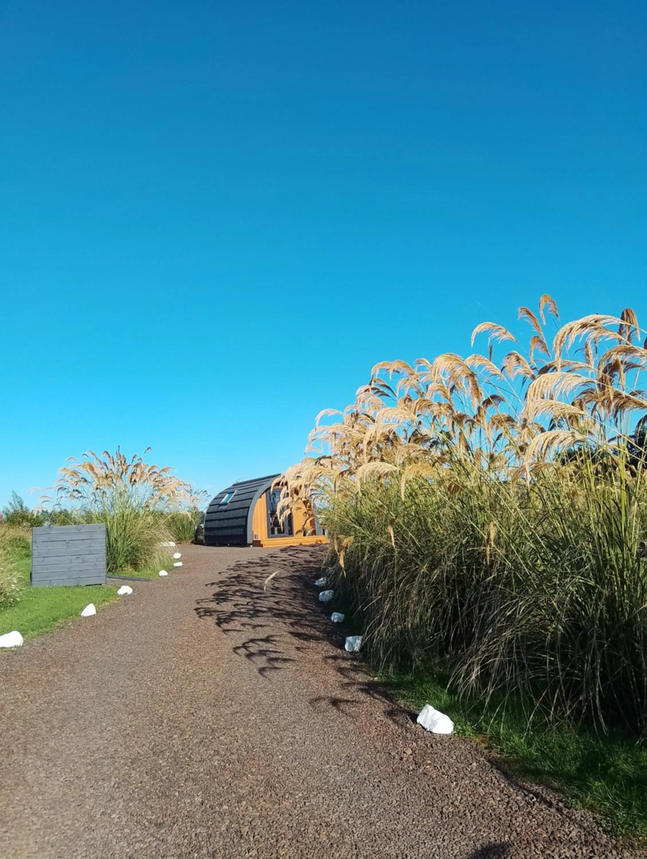 Facade/entrance in North Star Glamping