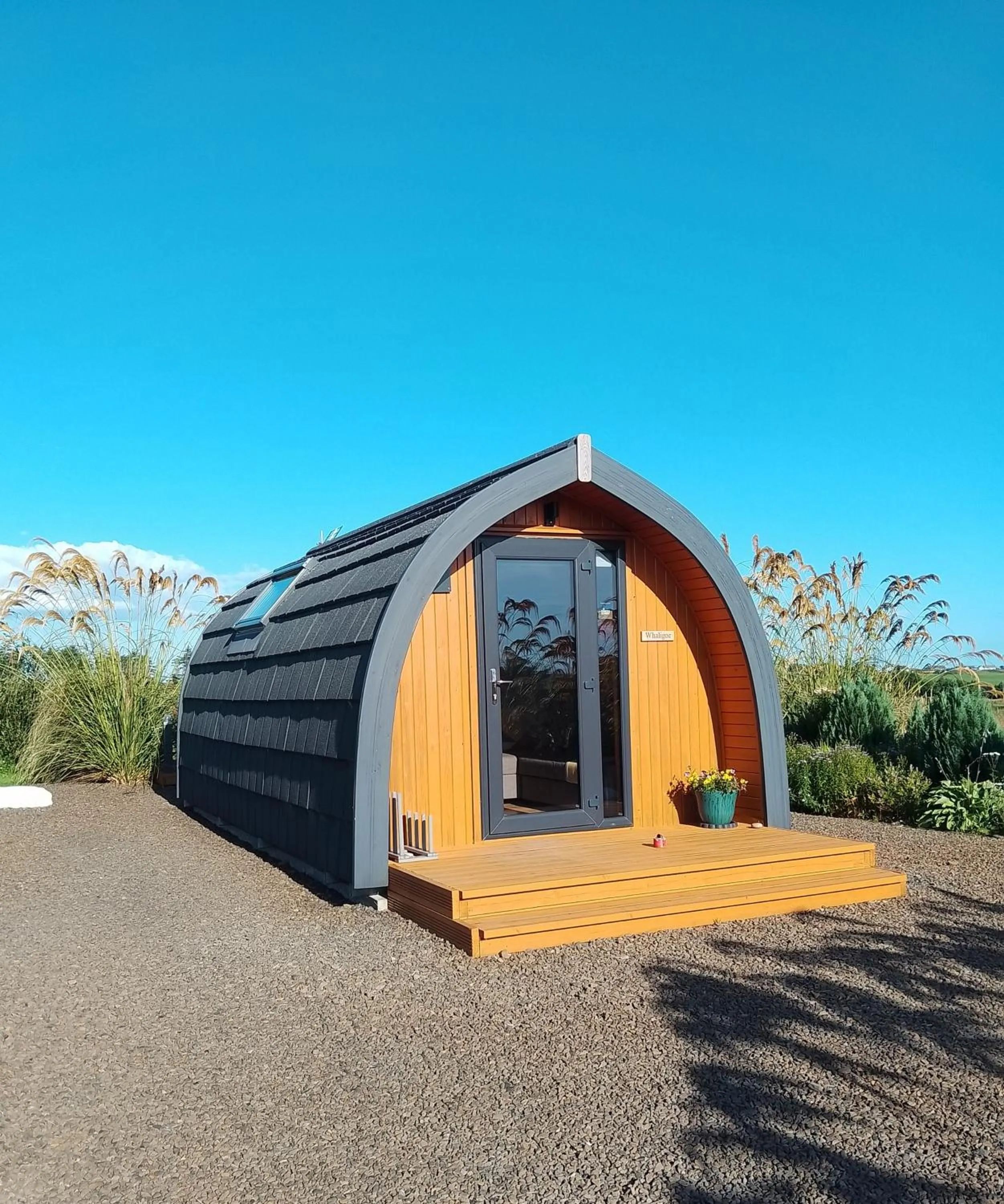 Property building in North Star Glamping